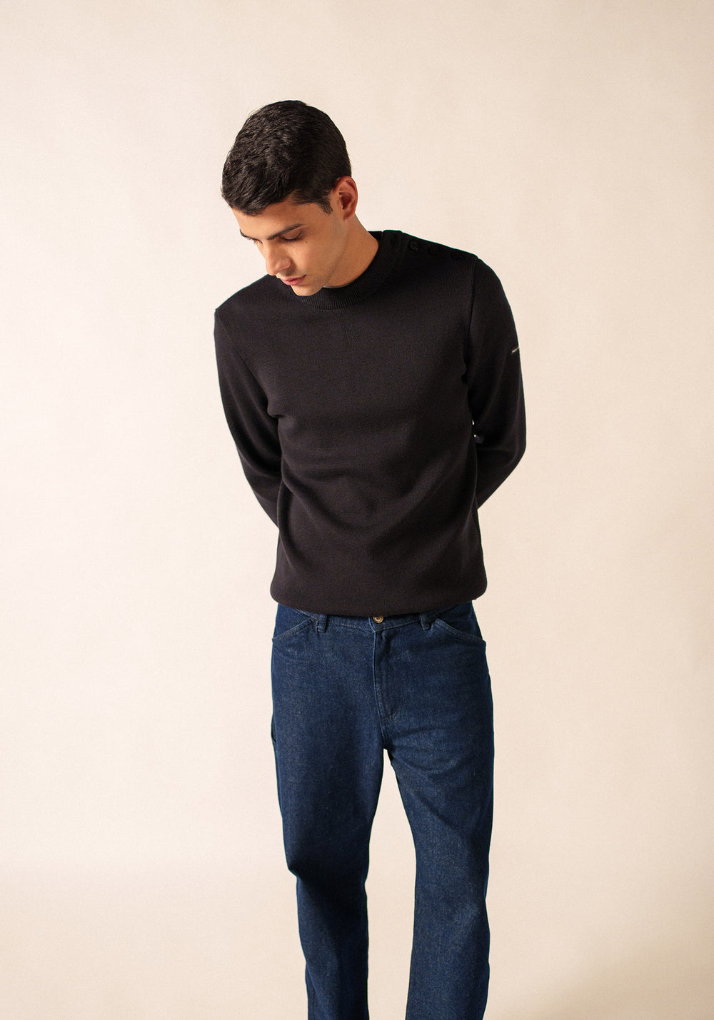 Galiote jumper (NAVY)