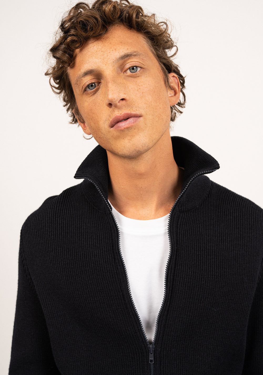 Quiberon jacket (NAVY)