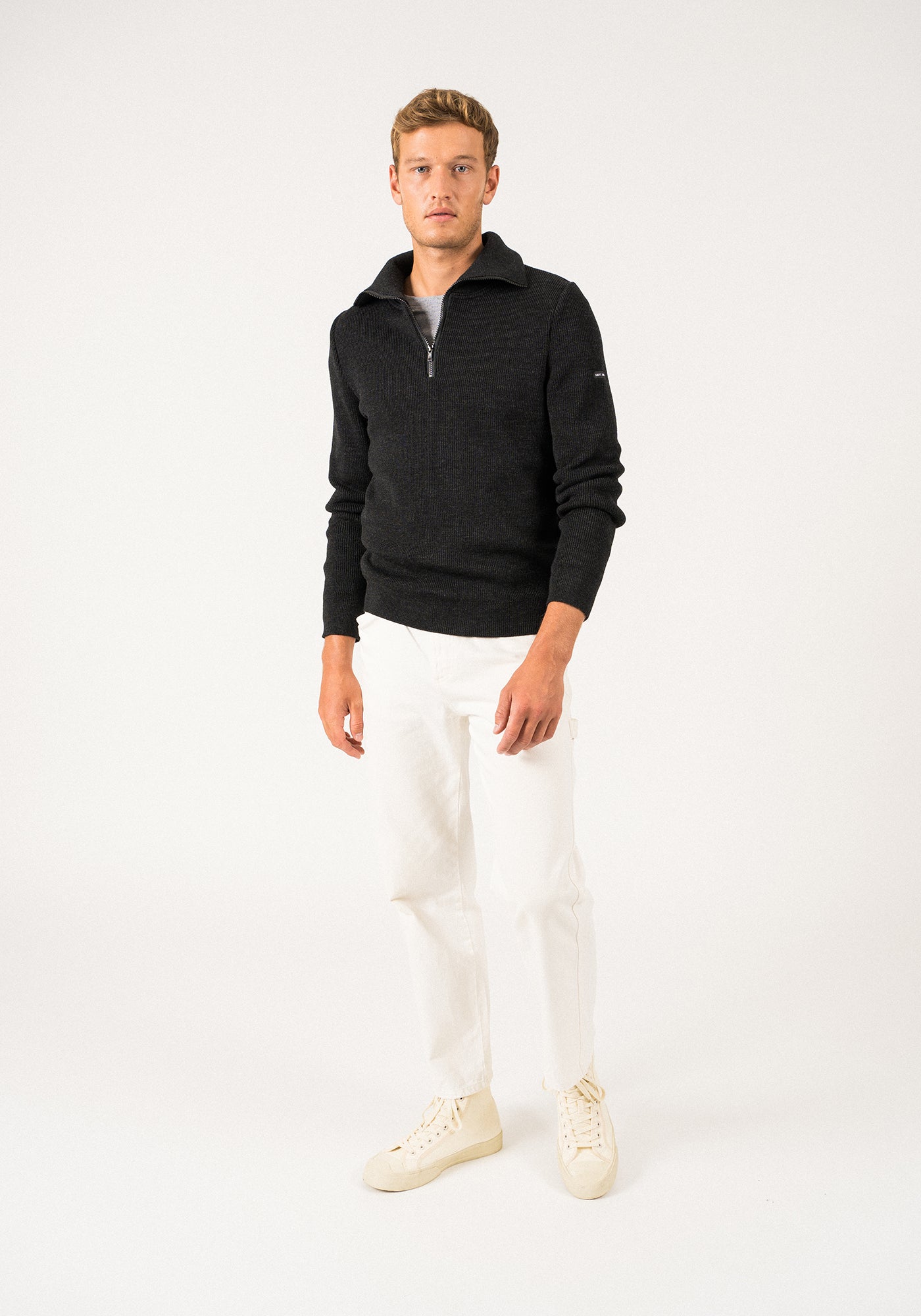 Cotentin jumper (ANTHRACITE)