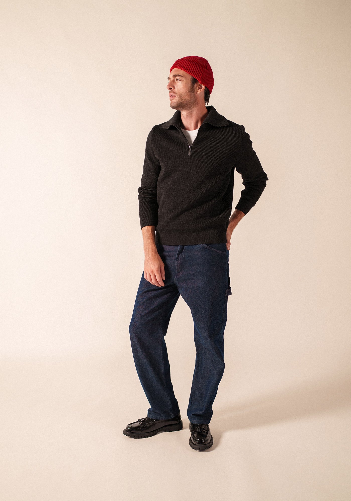 Cotentin jumper (ANTHRACITE)