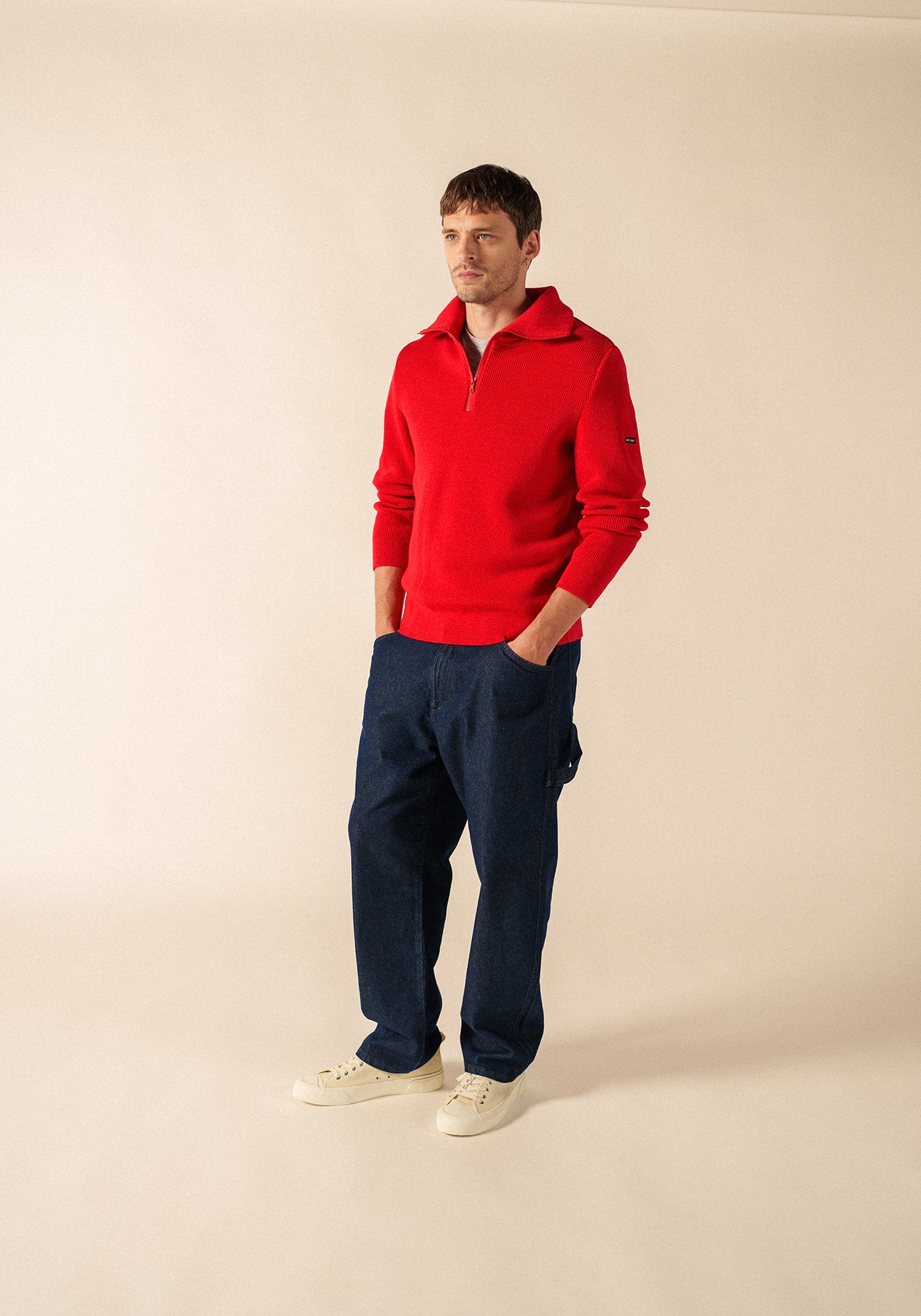 Cotentin jumper (ROUGE)