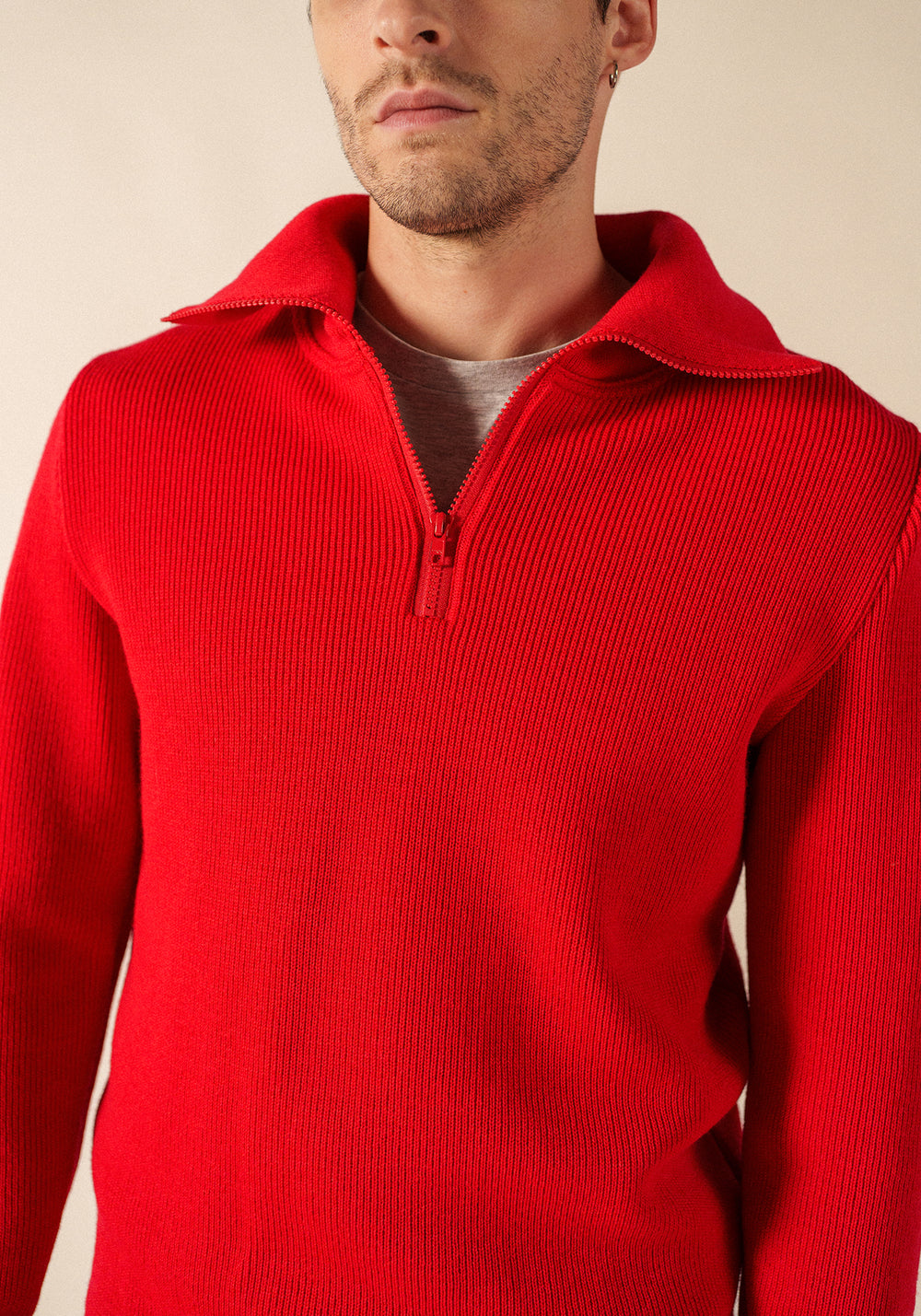 Cotentin jumper (ROUGE)