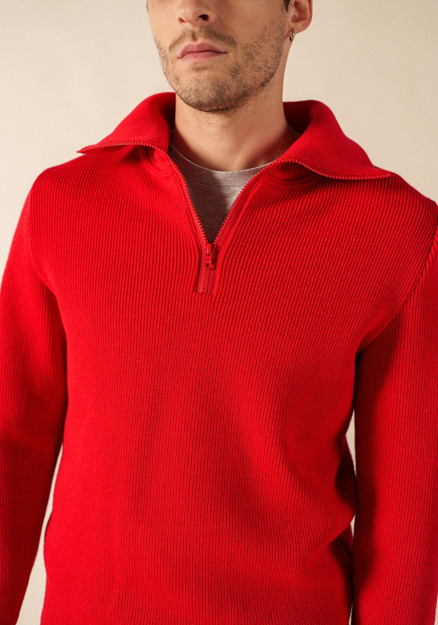 Cotentin jumper (ROUGE)