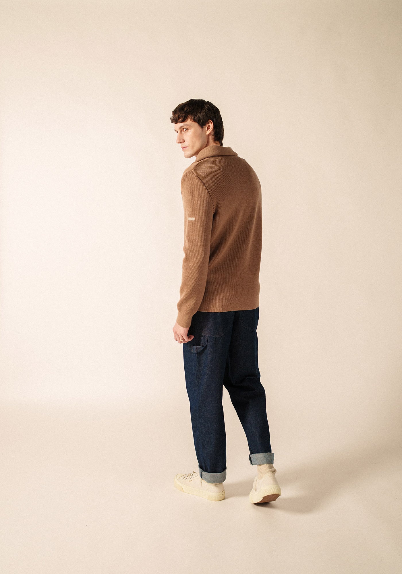 Cotentin jumper (BEIGE FONCE)