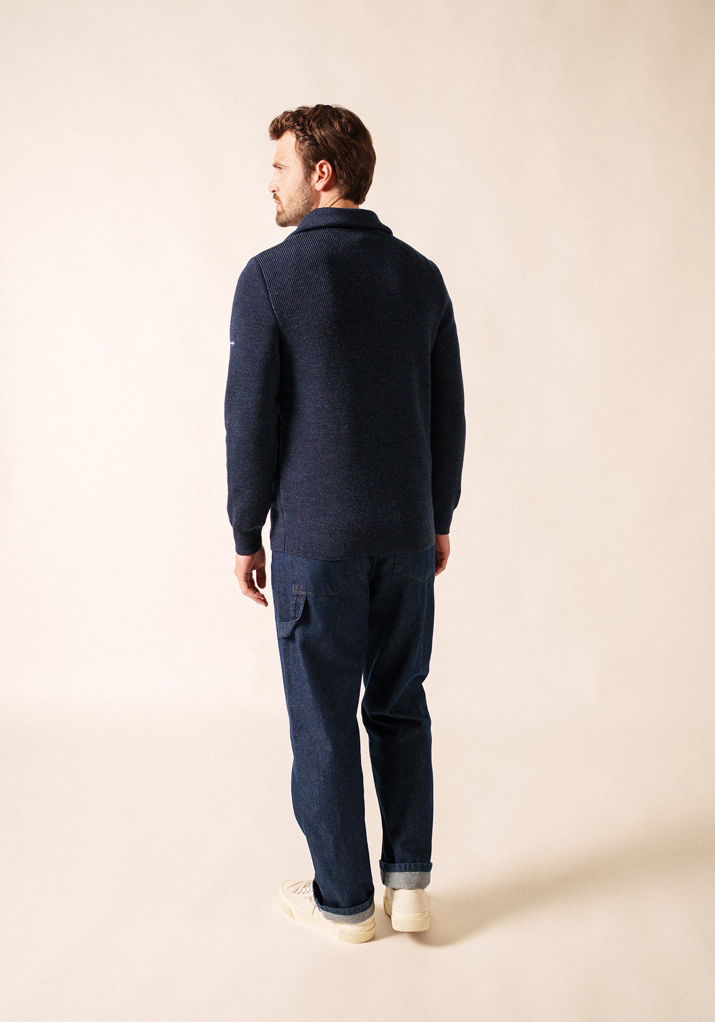 Cotentin jumper (BLEU CHINE)