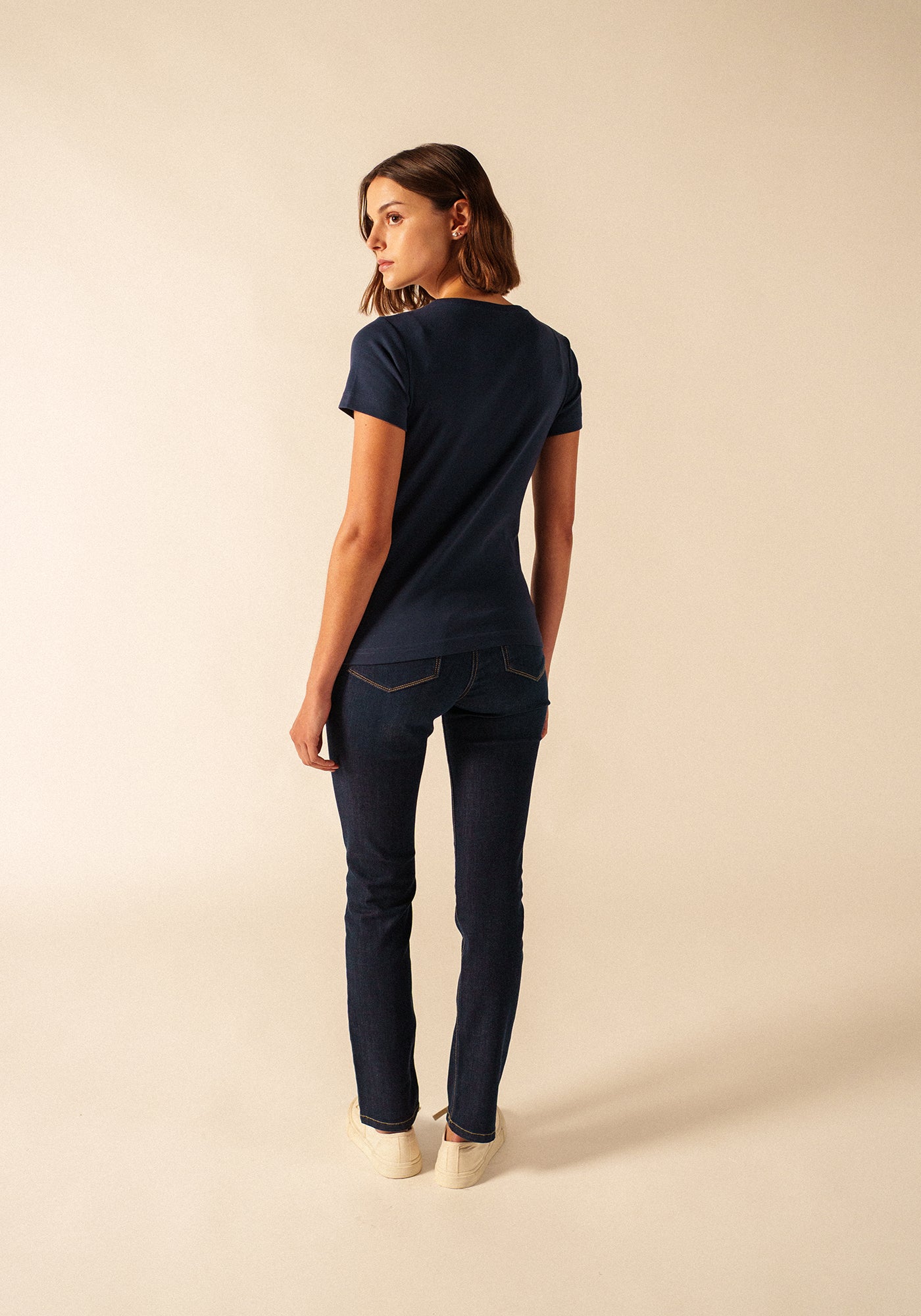 Ajaccio t-shirt (MARINE)