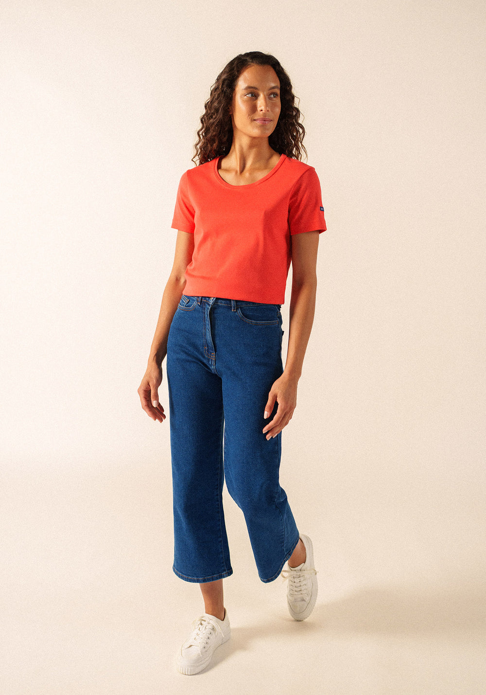 Ajaccio t-shirt (PIGMENT)