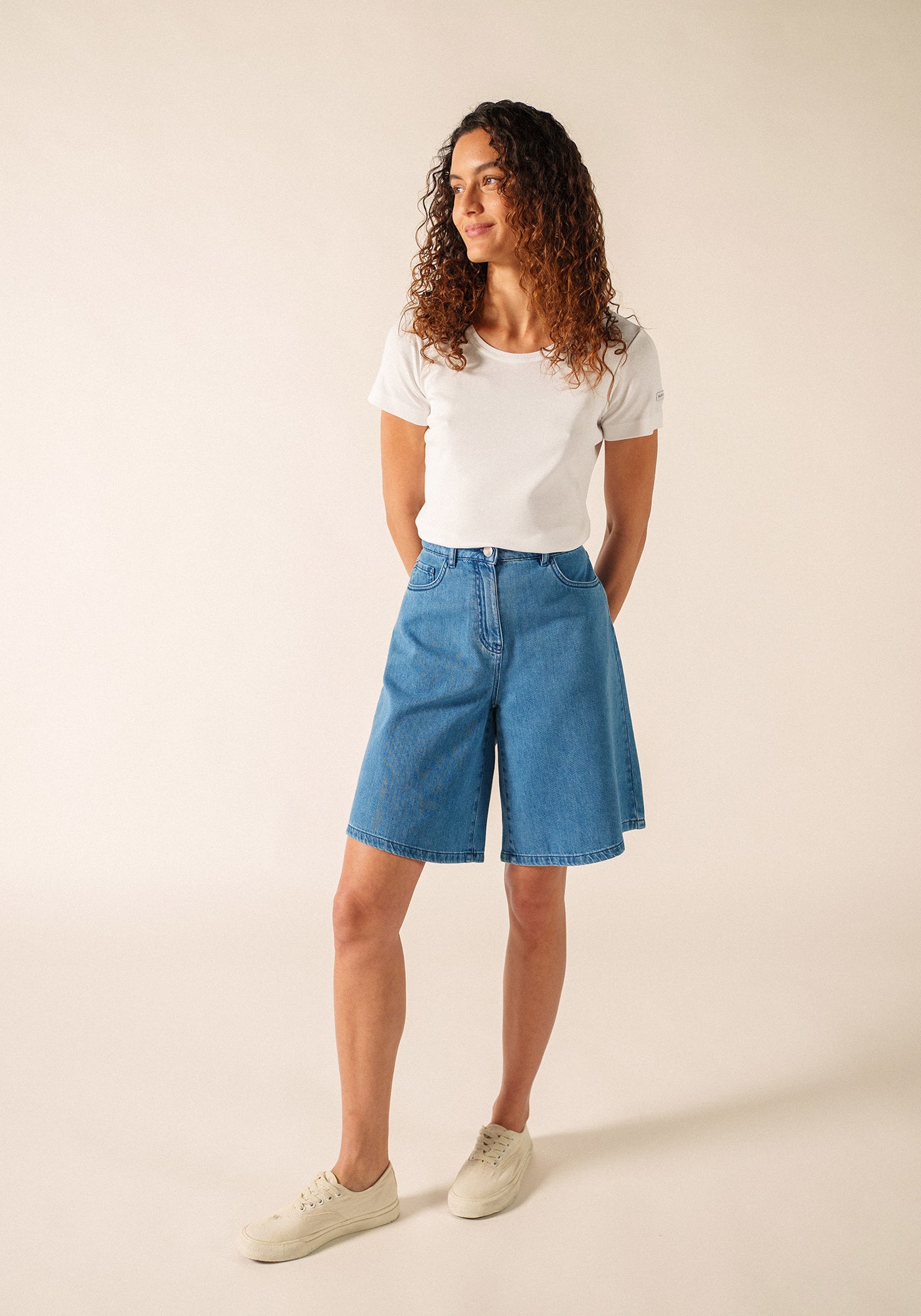 Ajaccio t-shirt (BLANC)