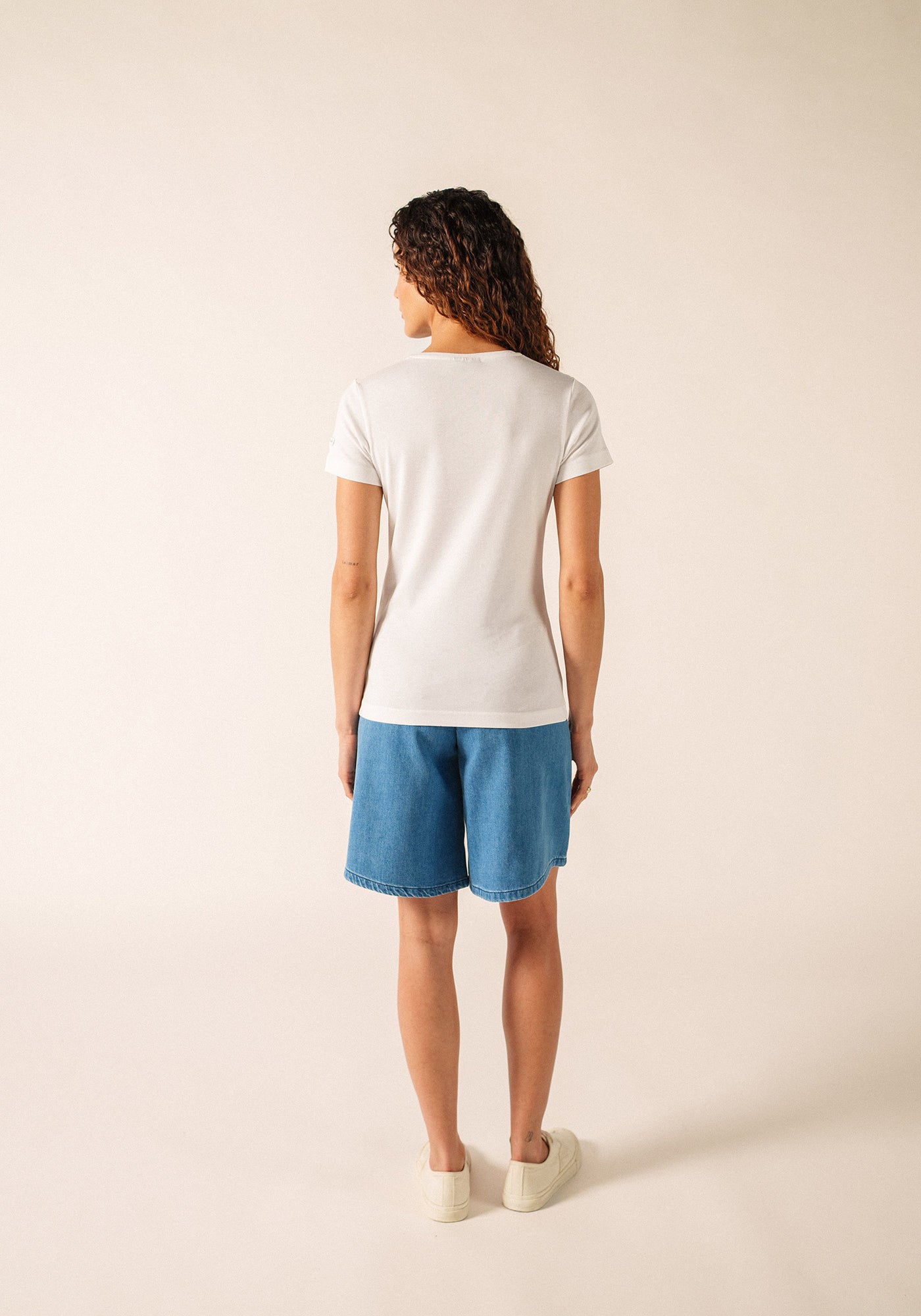 Ajaccio t-shirt (BLANC)