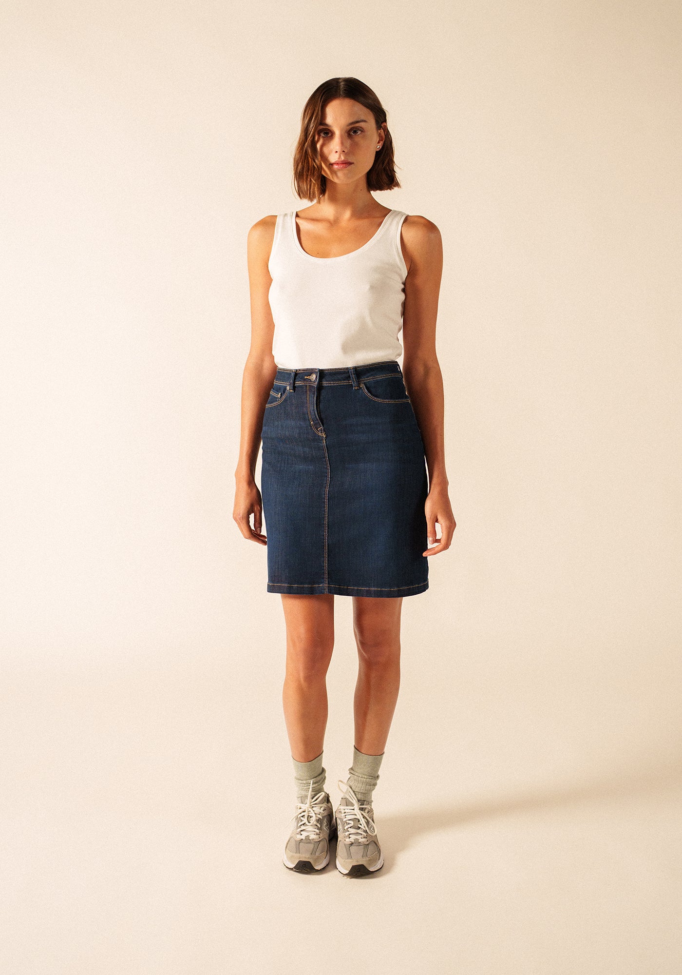 Elfy skirt (JEAN)