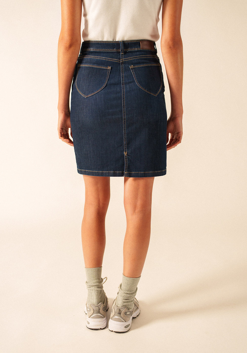 Elfy skirt (JEAN)