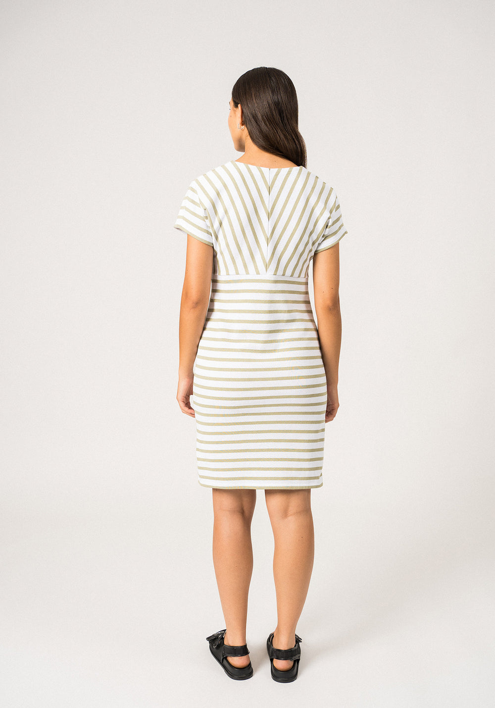 Menerbes dress x Romain Brifault (NEIGE/AMANDIER)