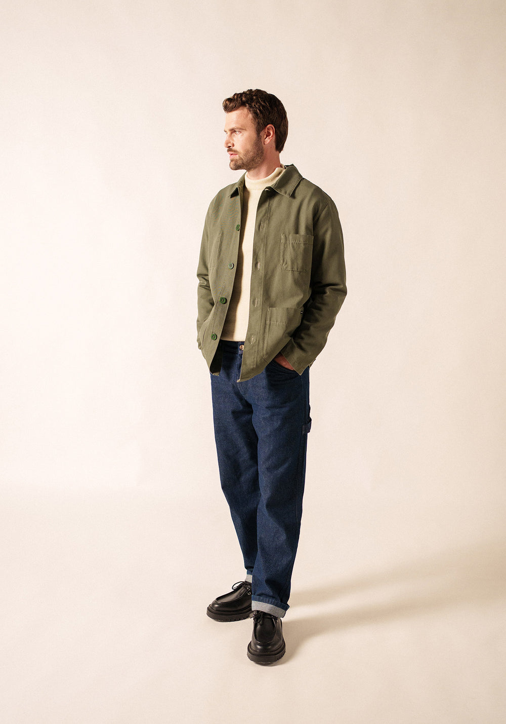 Sirocco jacket (ALGUE)