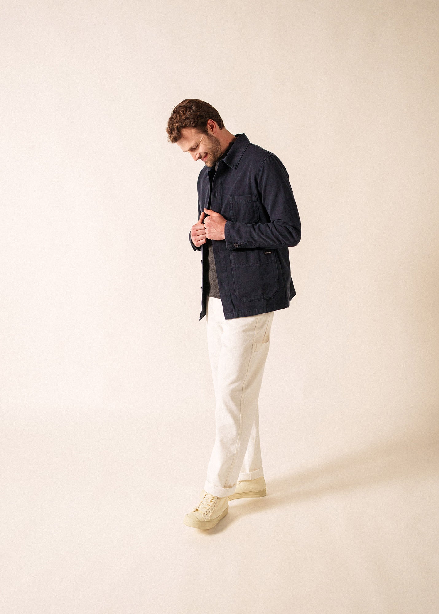 Collection Worker Jacket | SAINT JAMES official website • SAINT