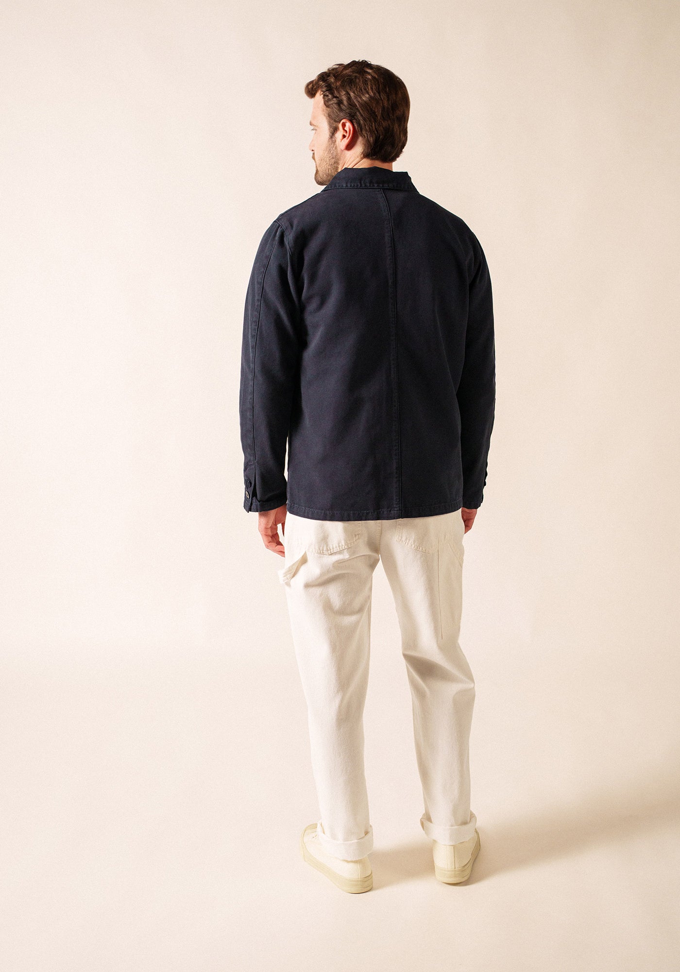 Sirocco jacket (MARINE)