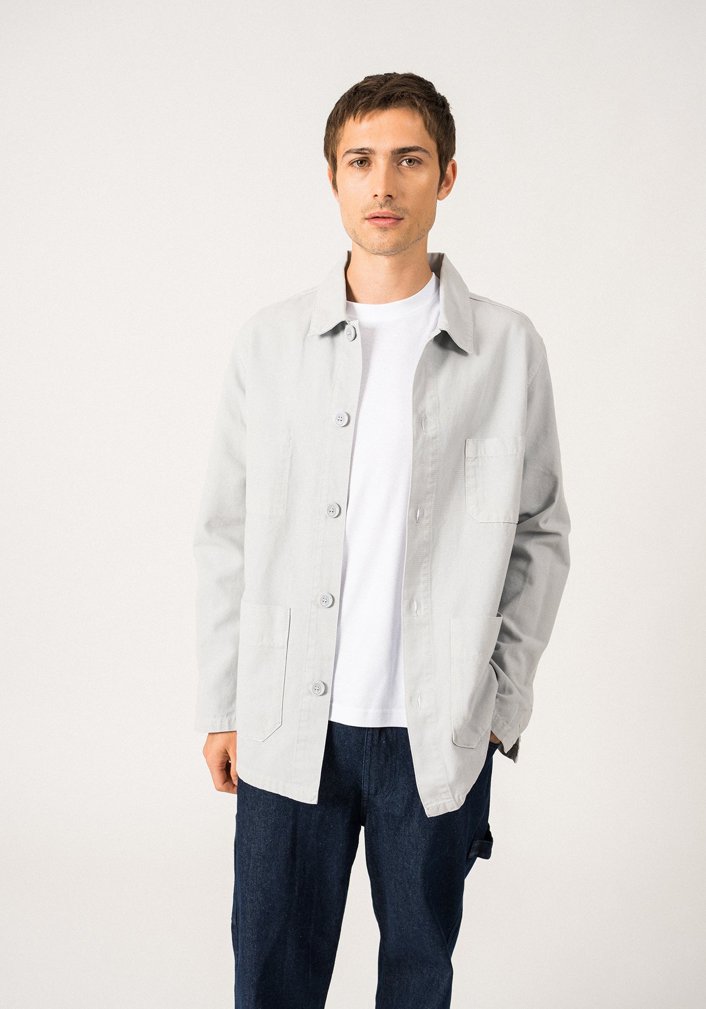 Sirocco fisherman's jacket (GRIS)