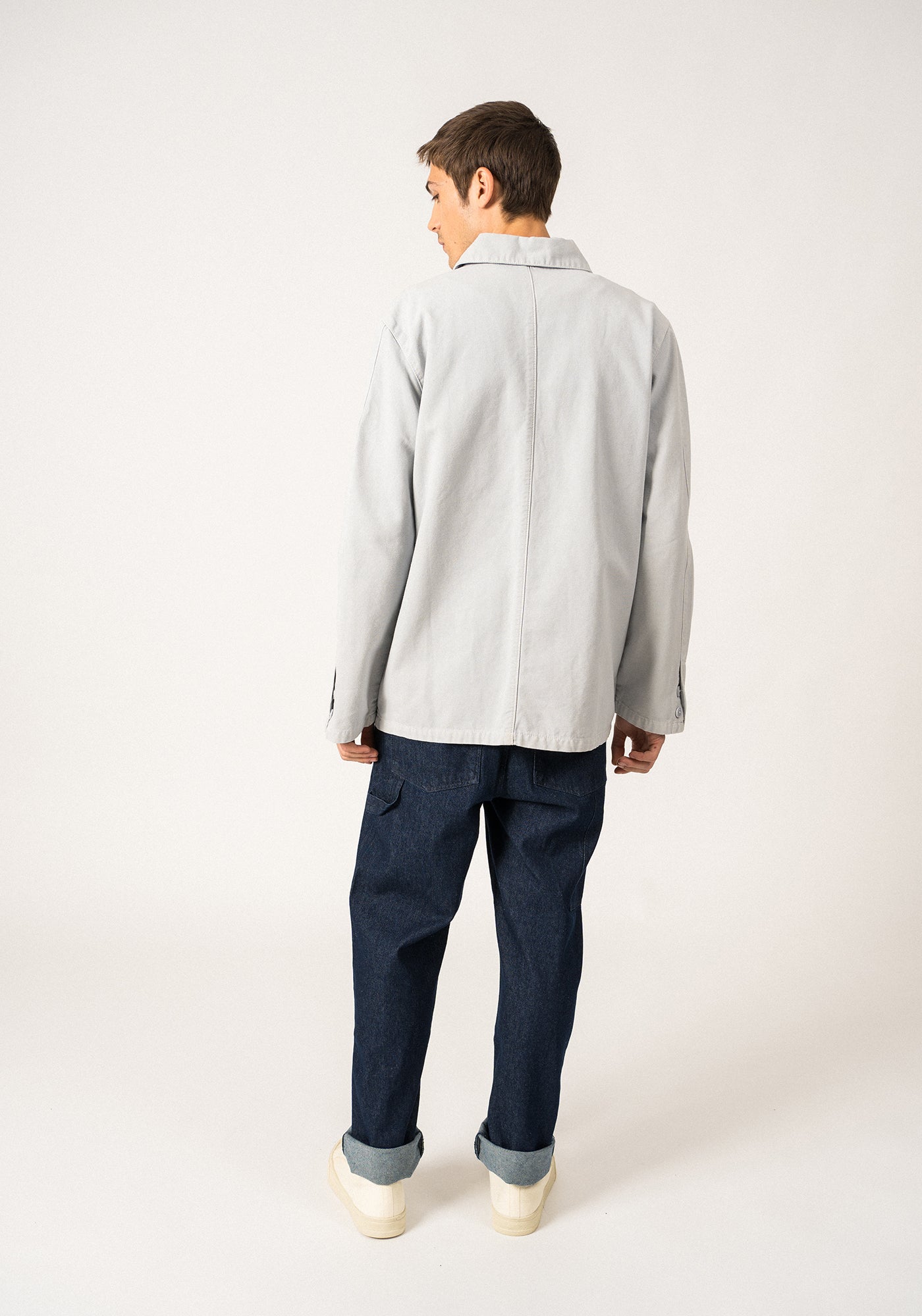 Sirocco fisherman's jacket (GRIS)