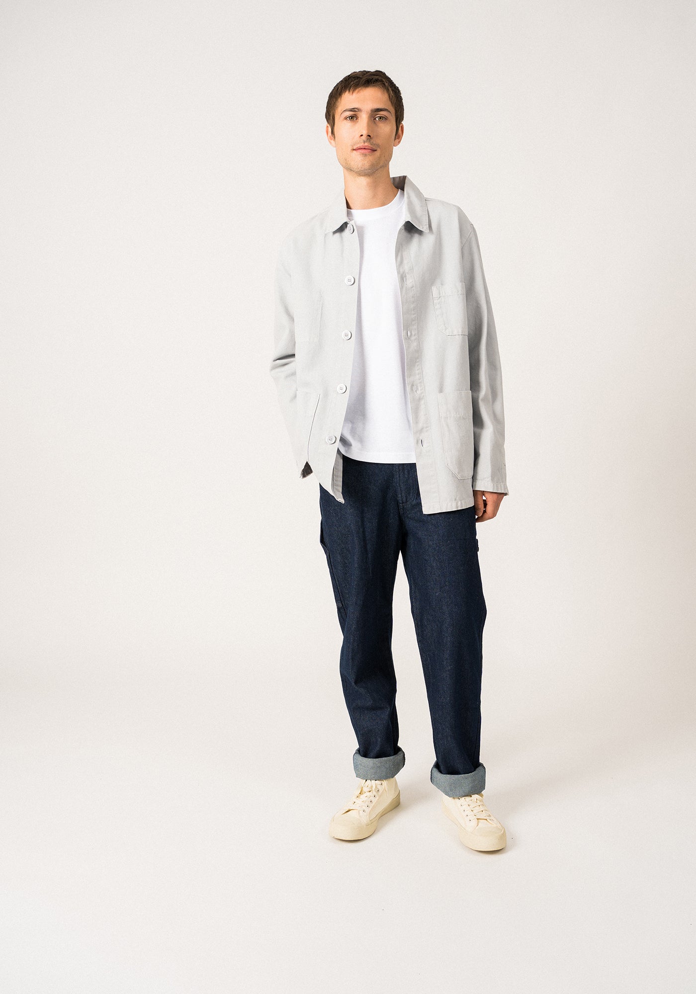 Sirocco fisherman's jacket (GRIS)