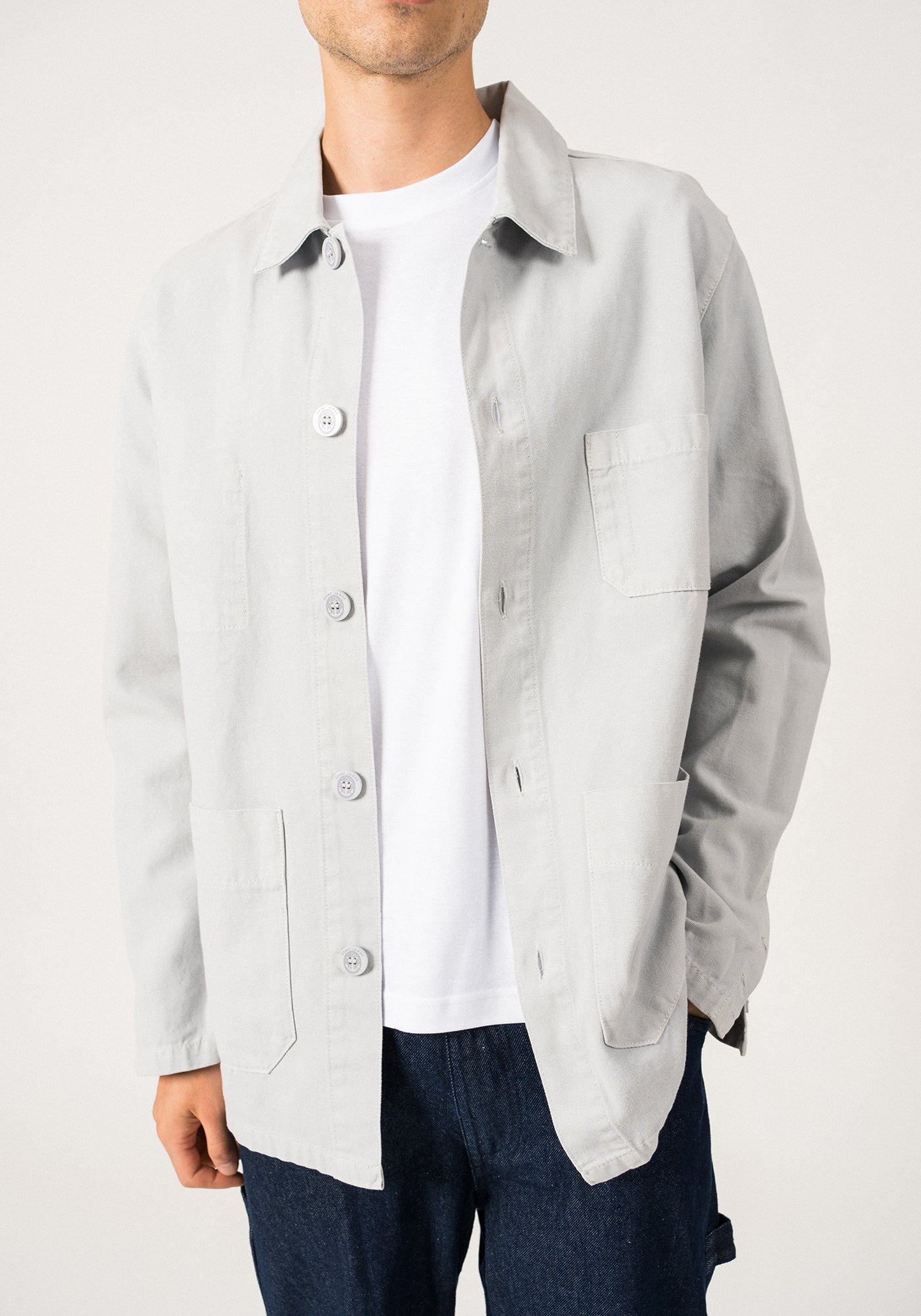 Sirocco fisherman's jacket (GRIS)