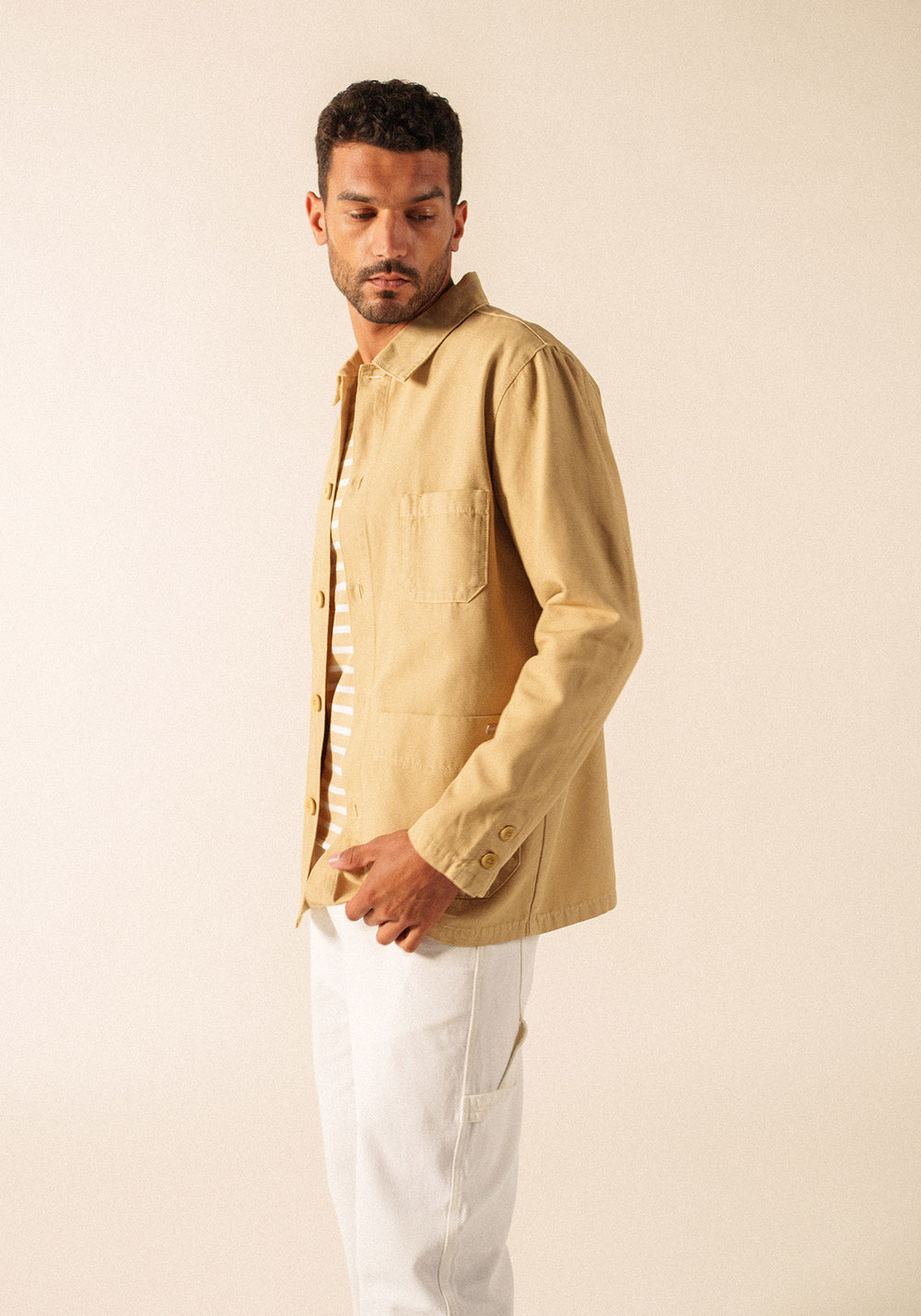 Sirocco jacket (TOILE)
