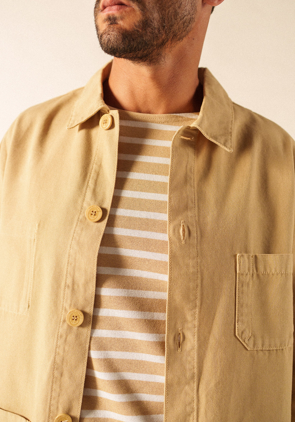 Sirocco jacket (TOILE)