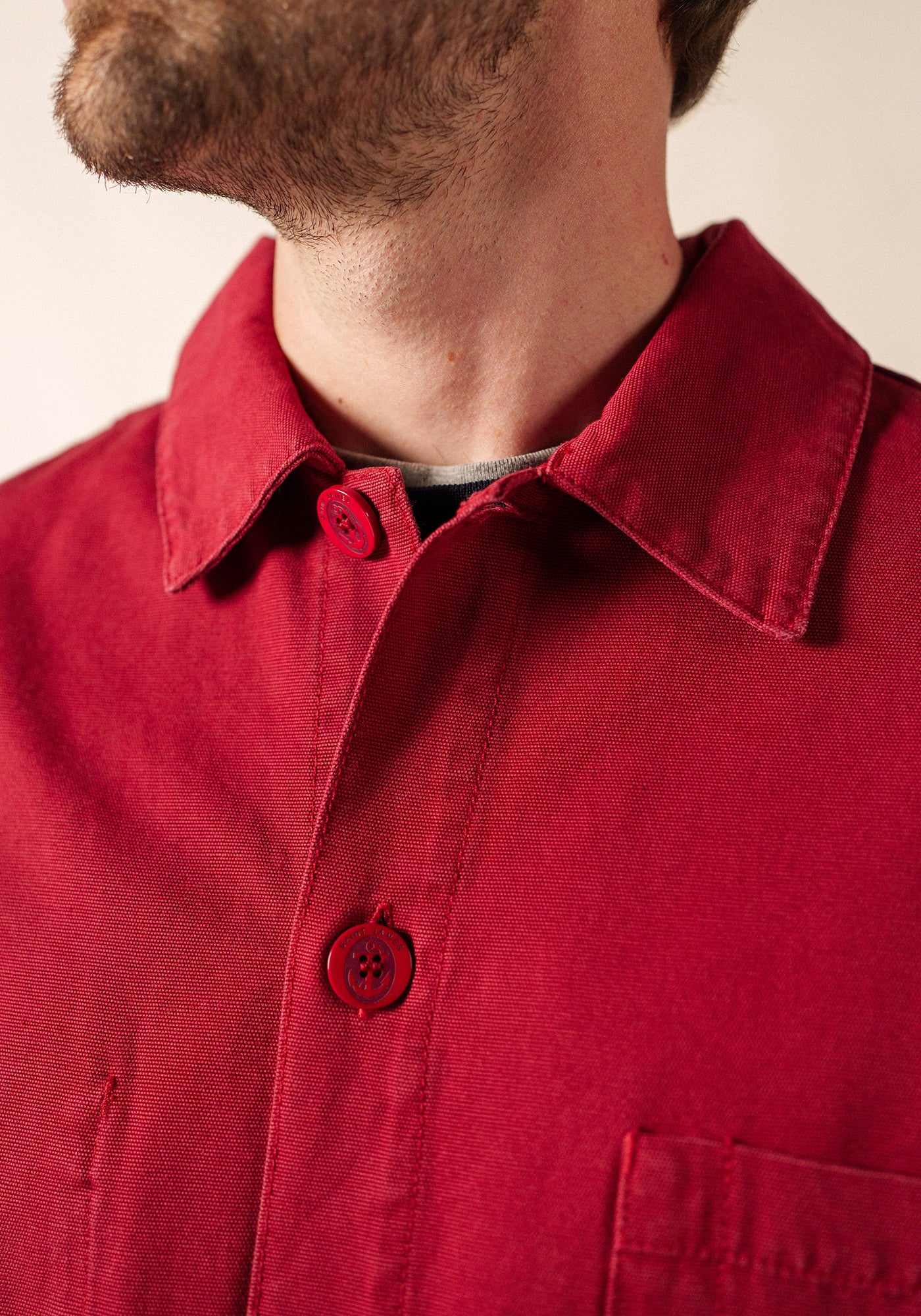 Sirocco jacket (BRIQUE)