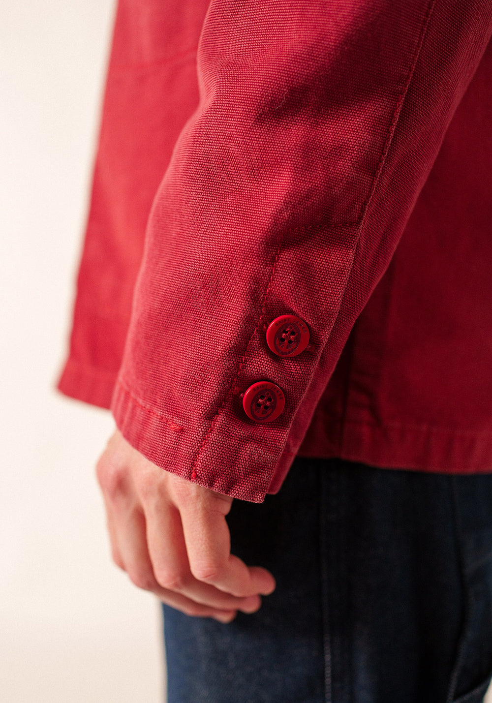 Sirocco jacket (BRIQUE)