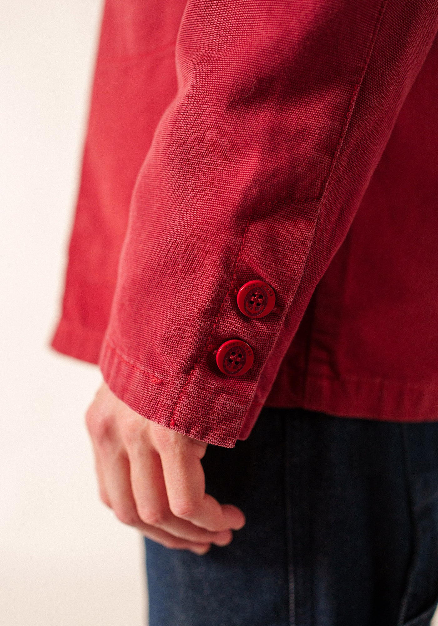 Sirocco jacket (BRIQUE)