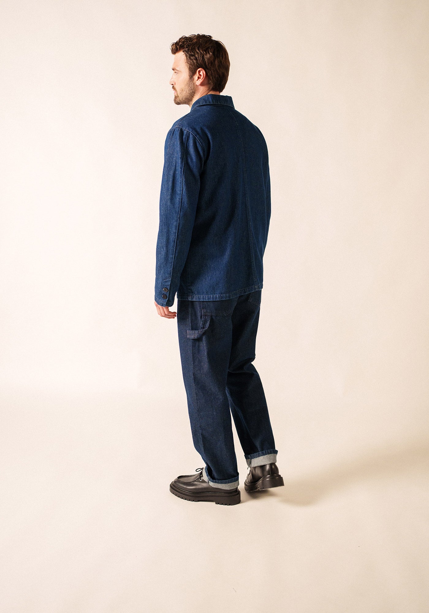 Sirocco jacket (DENIM)