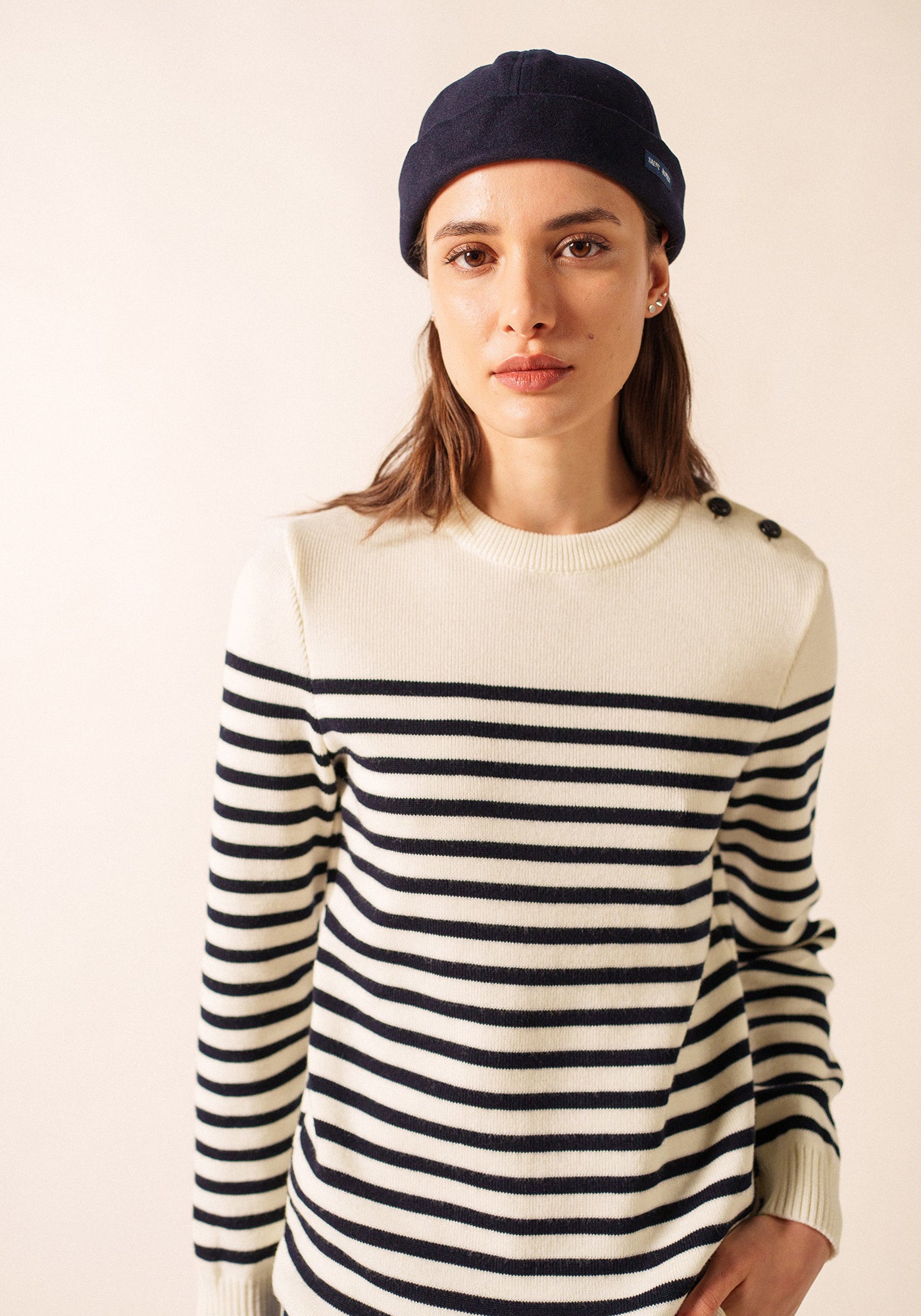 Marin Miki hat (NAVY)