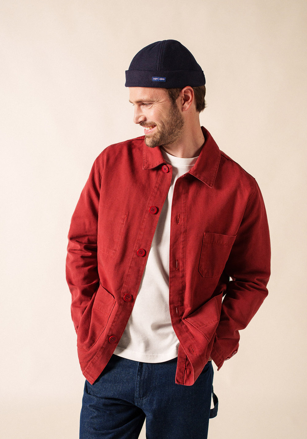 Marin Miki hat (NAVY)