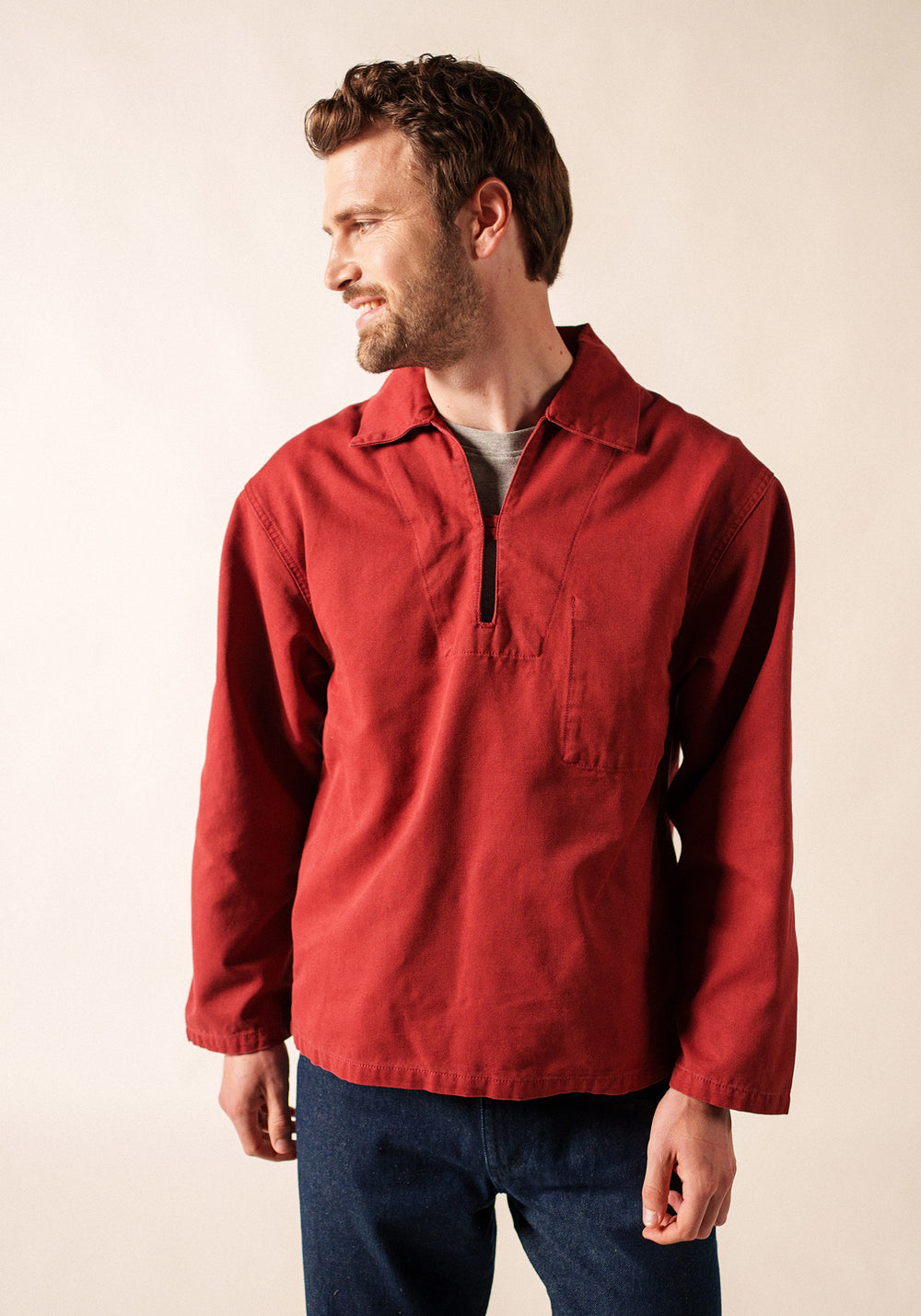 Nemo sailor's smock (BRIQUE)