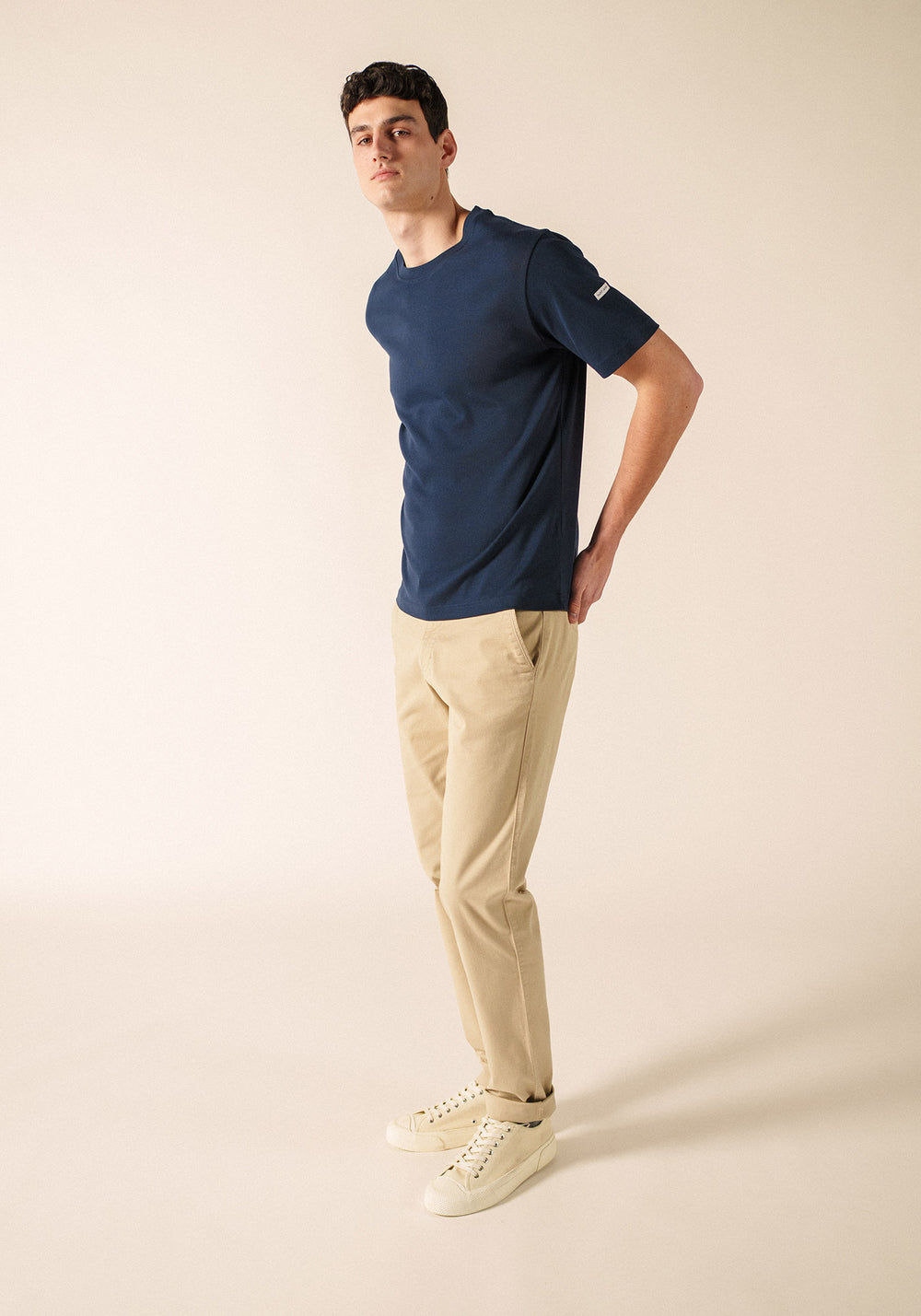 Lumio t-shirt (MARINE)