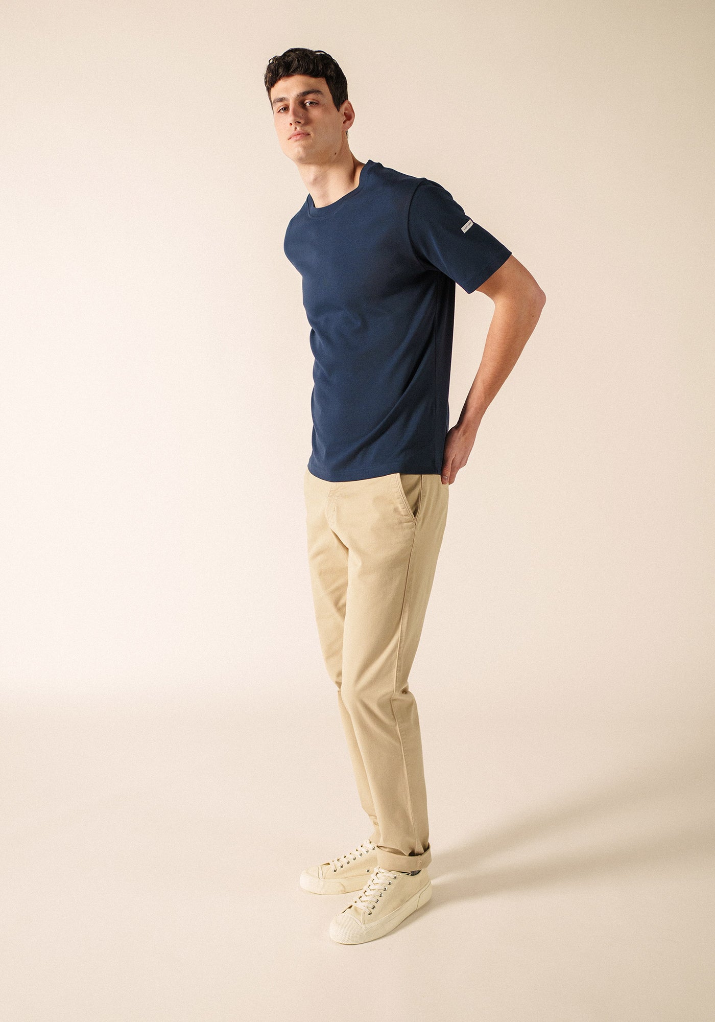 Lumio t-shirt (MARINE)