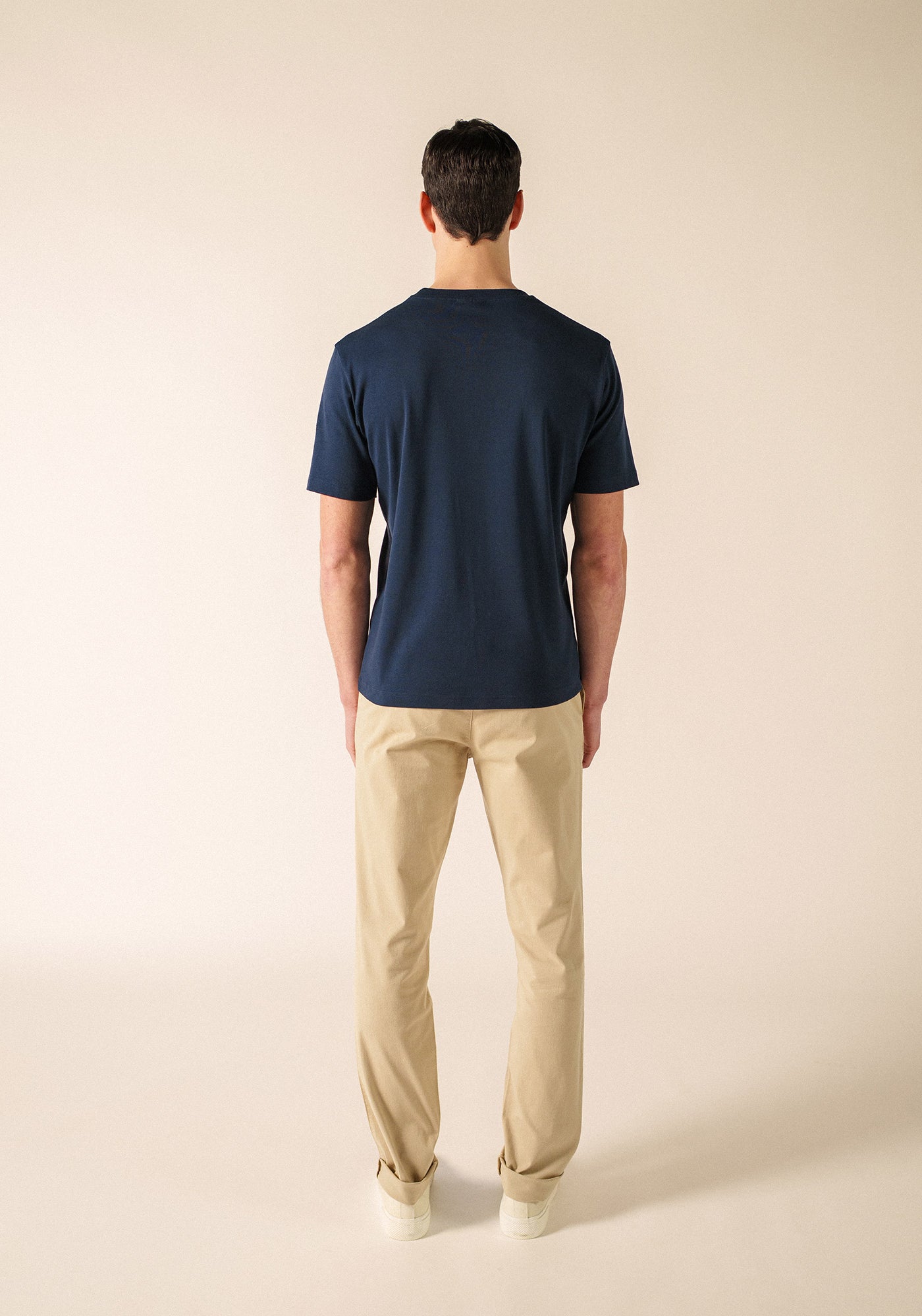 Lumio t-shirt (MARINE)