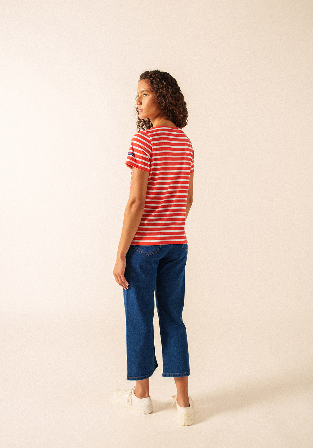 Etrille Breton shirt (PIGMENT/NEIGE)