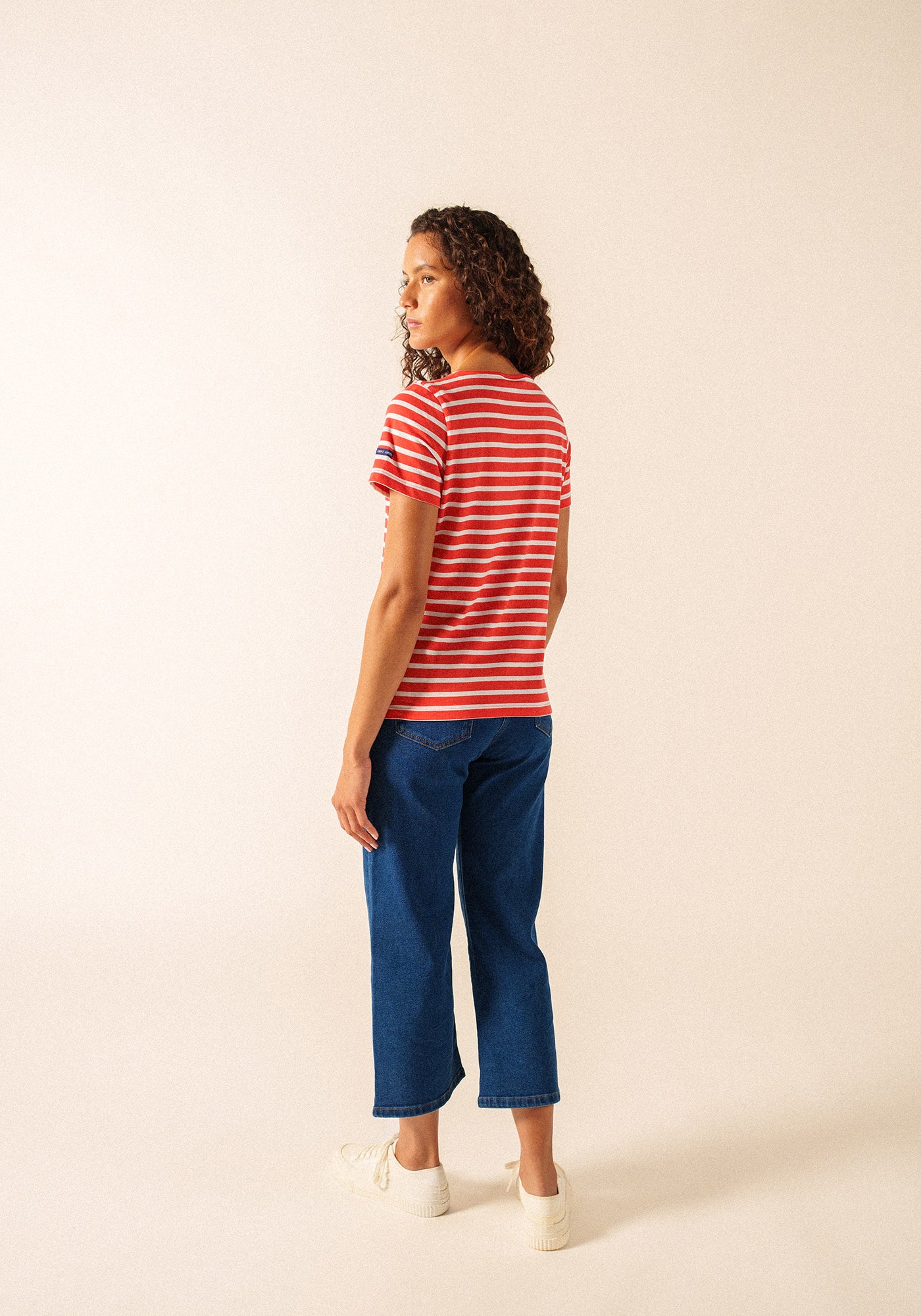 Etrille Breton shirt (PIGMENT/NEIGE)