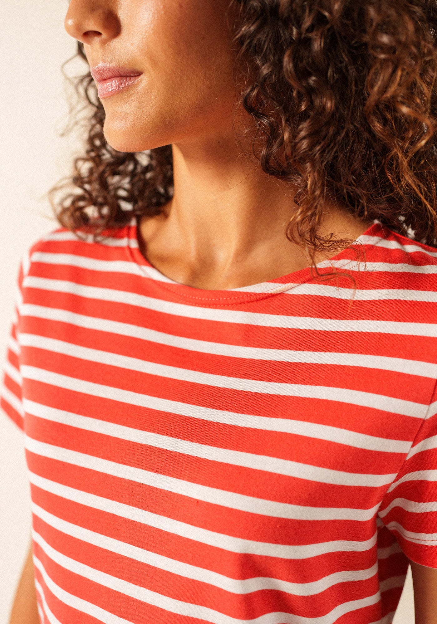 Etrille Breton shirt (PIGMENT/NEIGE)