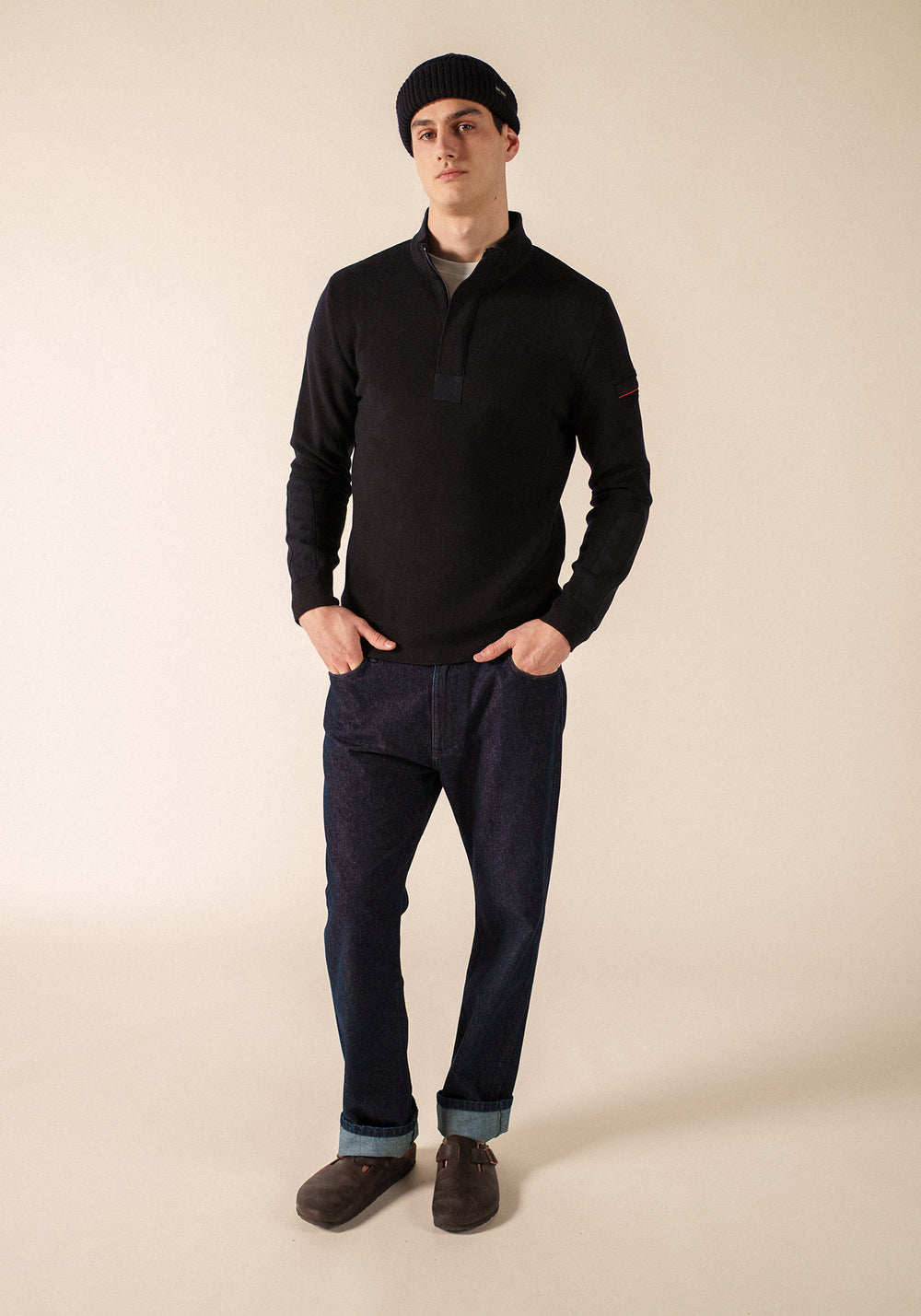 Loup de mer jumper (NAVY)