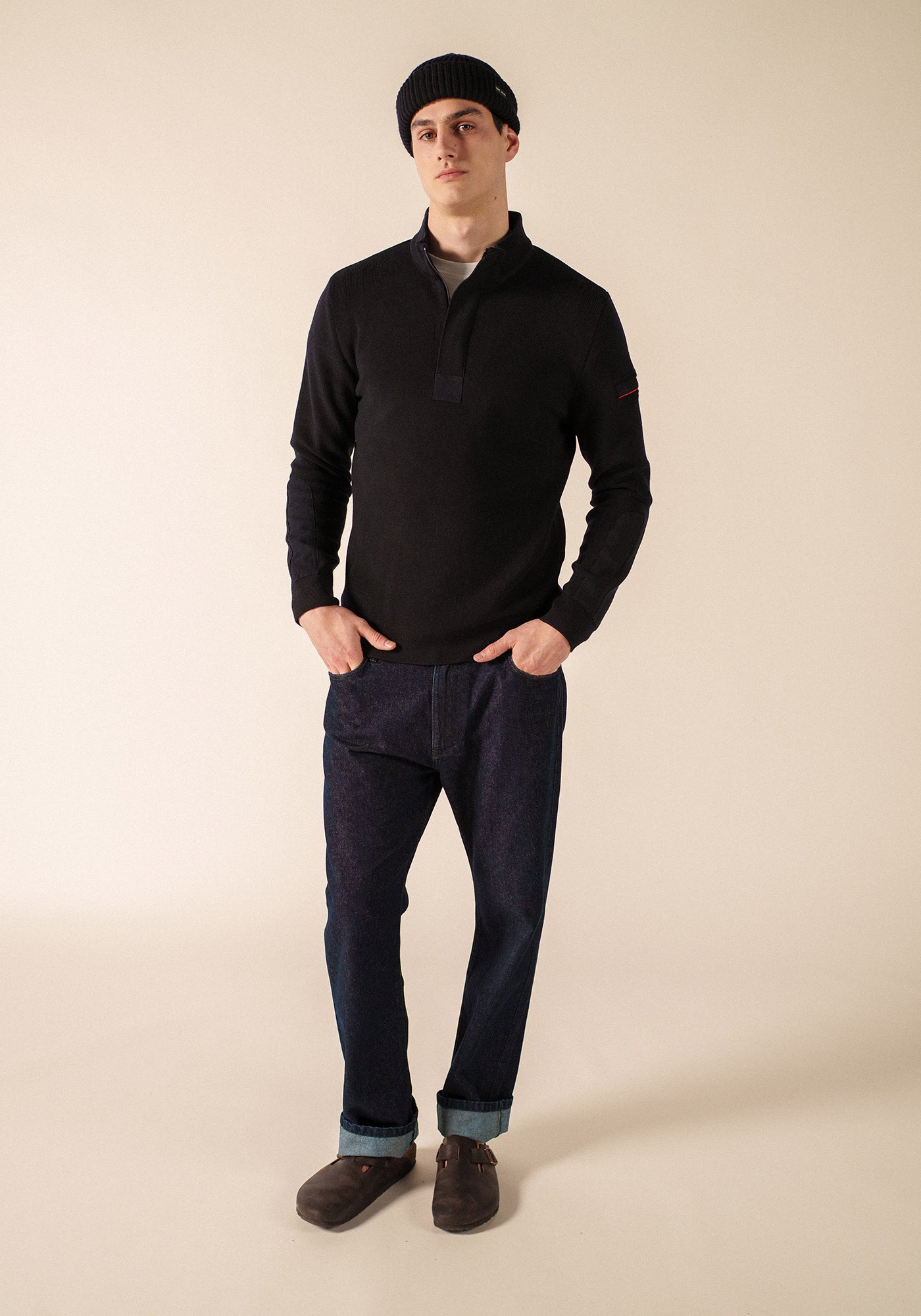 Loup de mer jumper (NAVY)