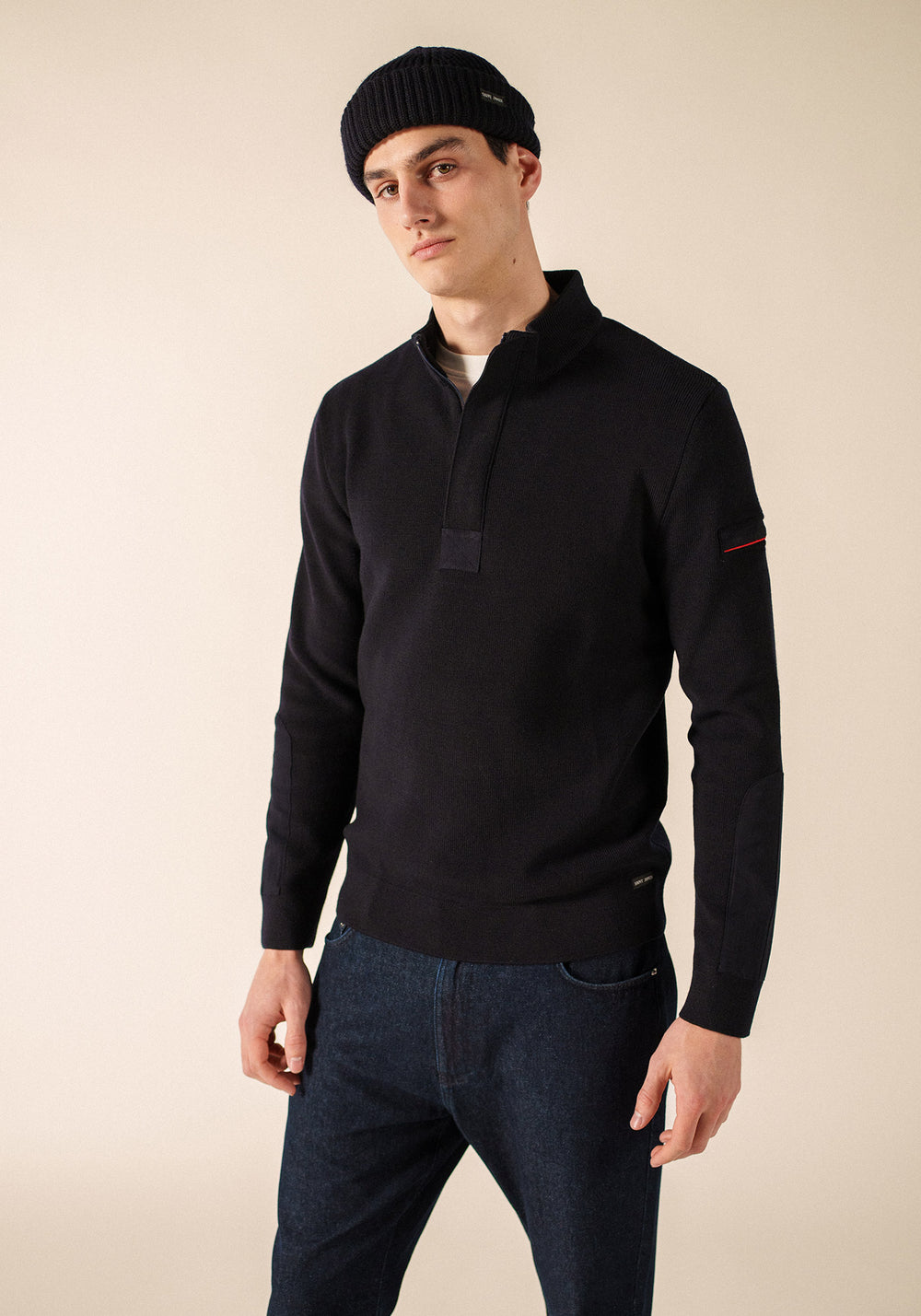 Loup de mer jumper (NAVY)