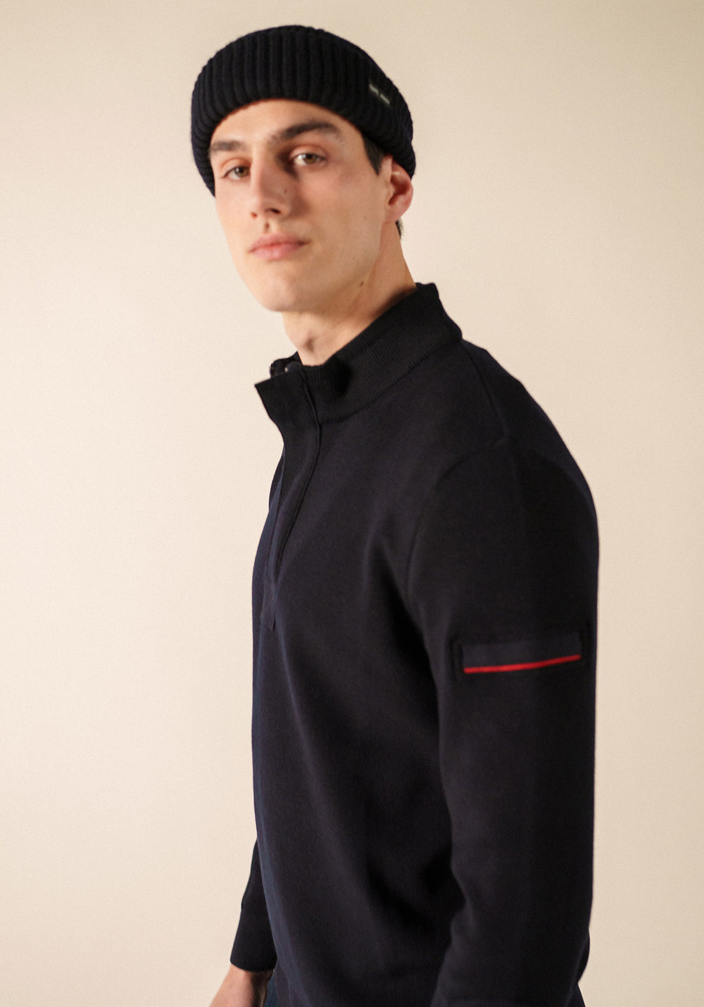 Loup de mer jumper (NAVY)