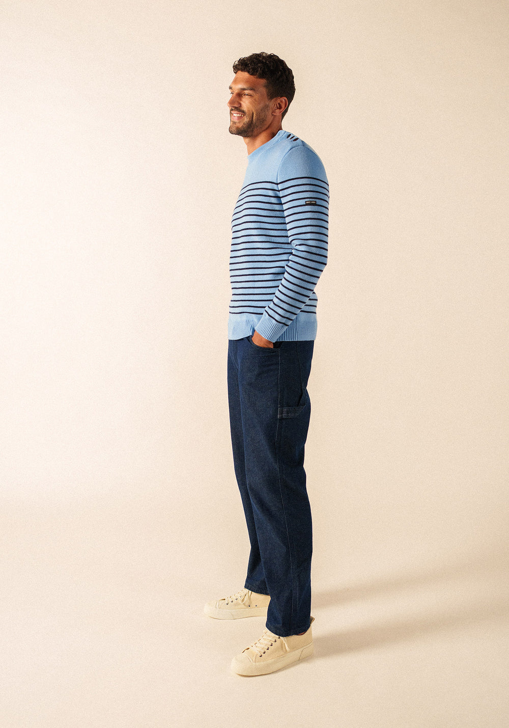 Binic sailor jumper (NUANCE/MARINE)