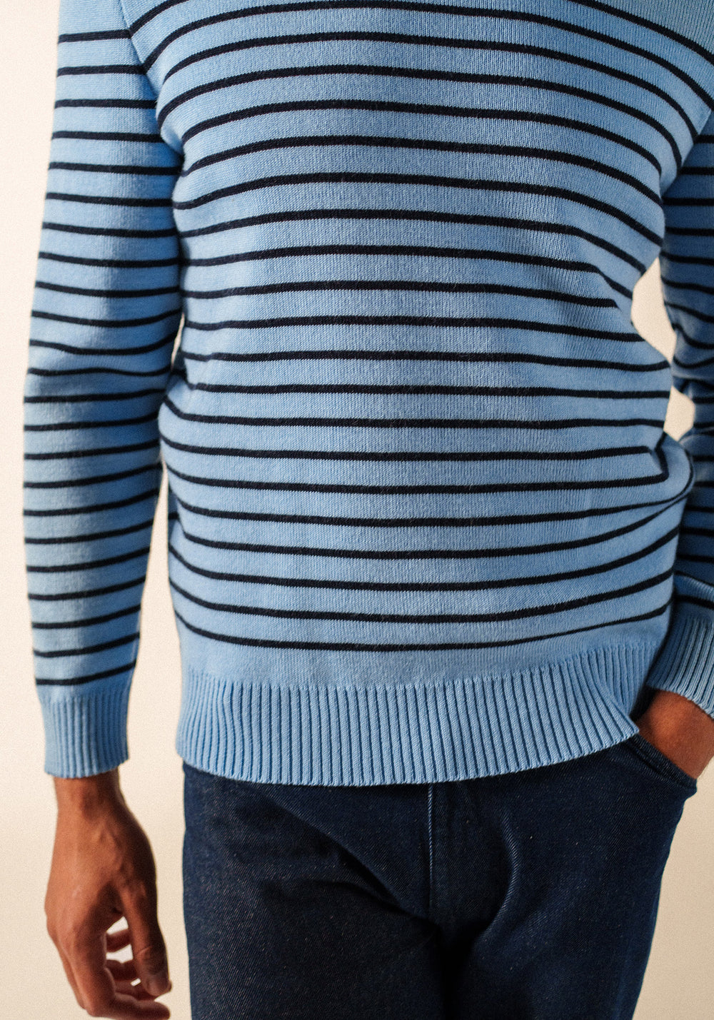 Binic sailor jumper (NUANCE/MARINE)
