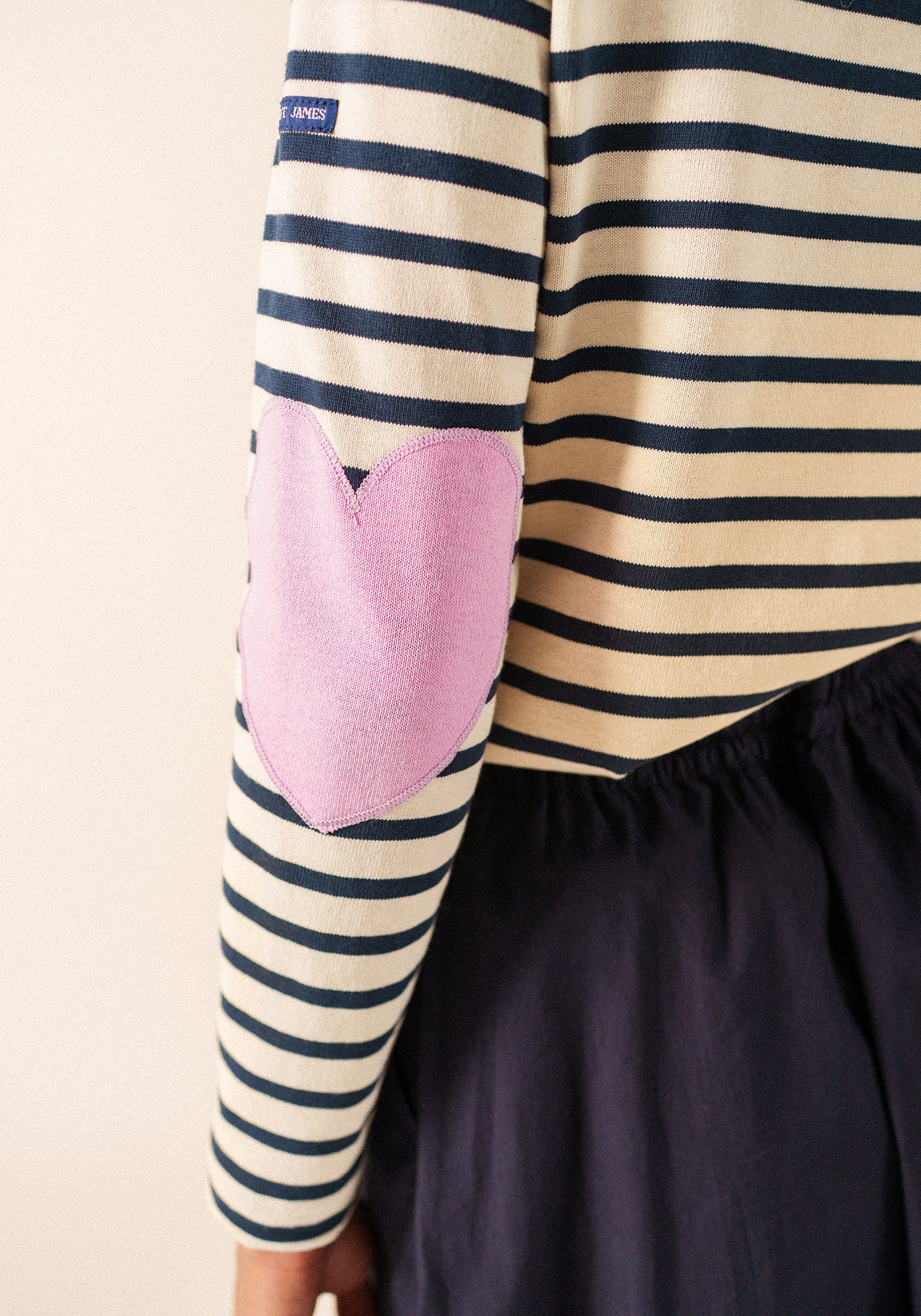 Vaujany Breton shirt (ECRU/MARINE/NACRE)