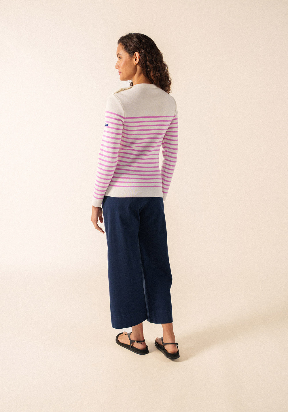 Marée sailor jumper (BLANC/NACRE)