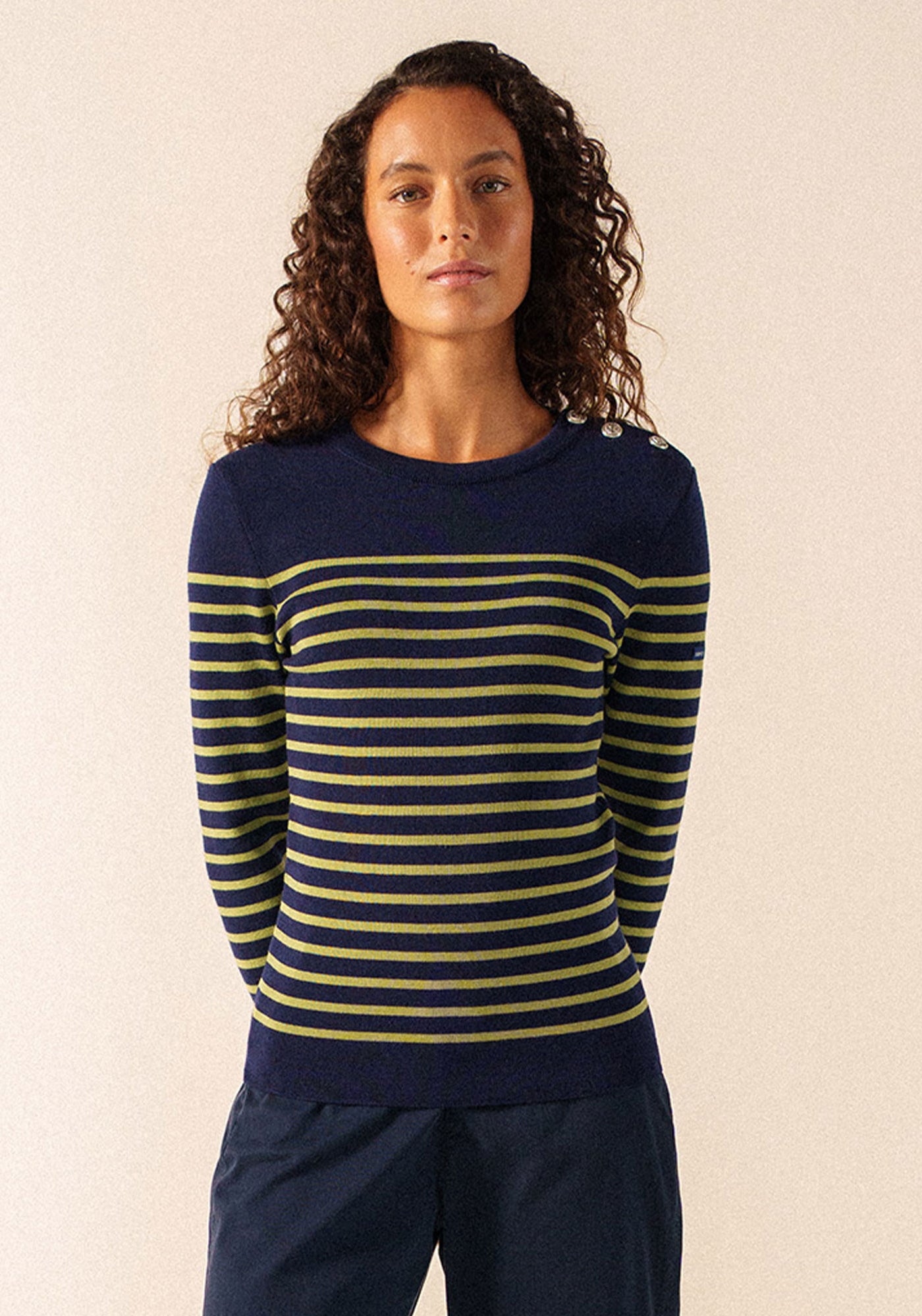 Marée sailor jumper (INSIGNE/OIL)