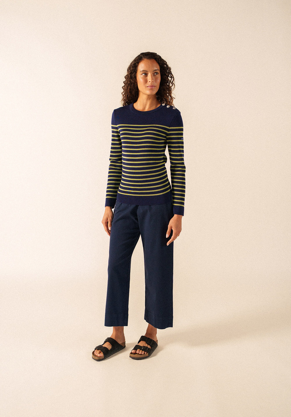 Marée sailor jumper (INSIGNE/OIL)