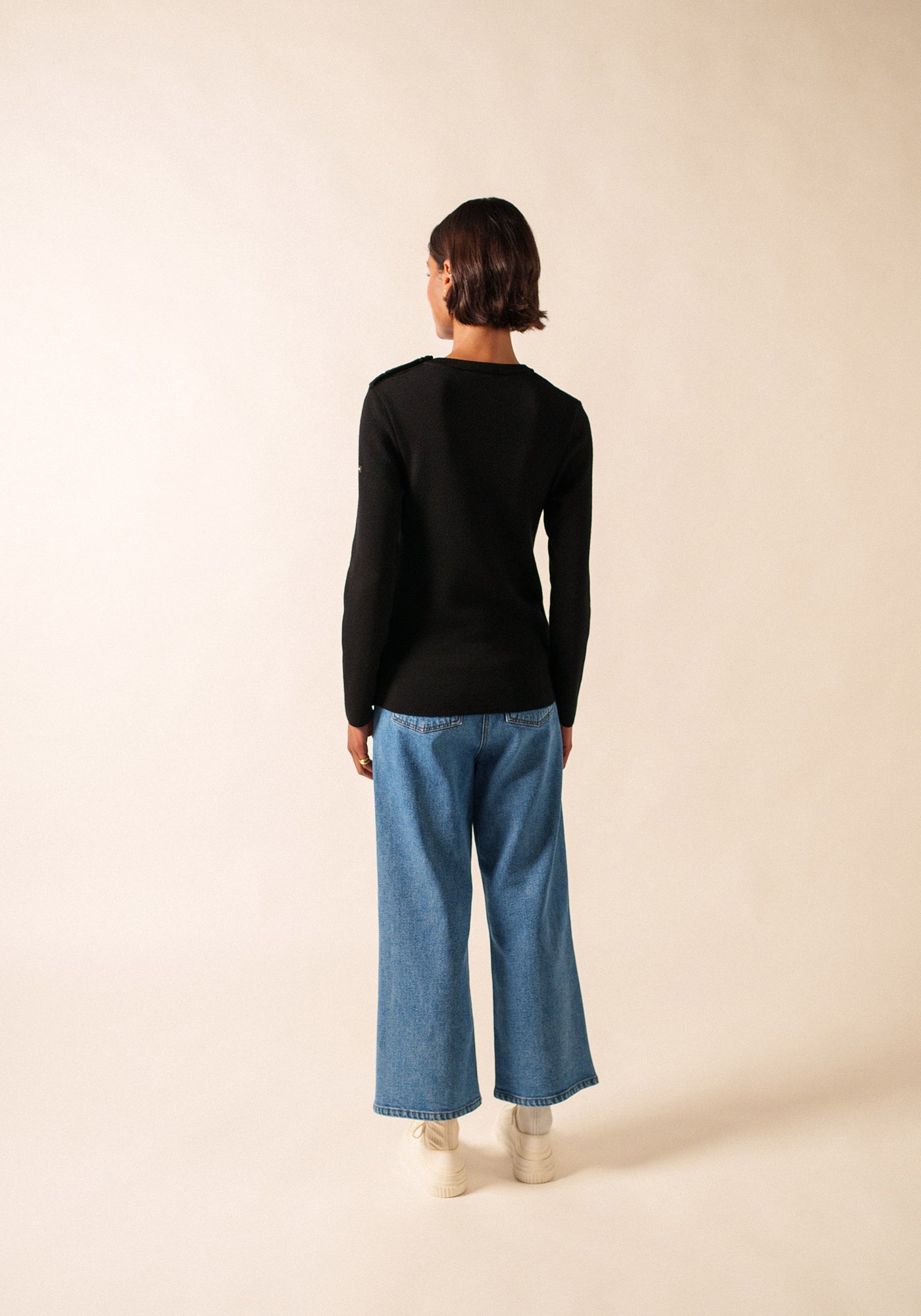 Marée sailor jumper (NOIR)