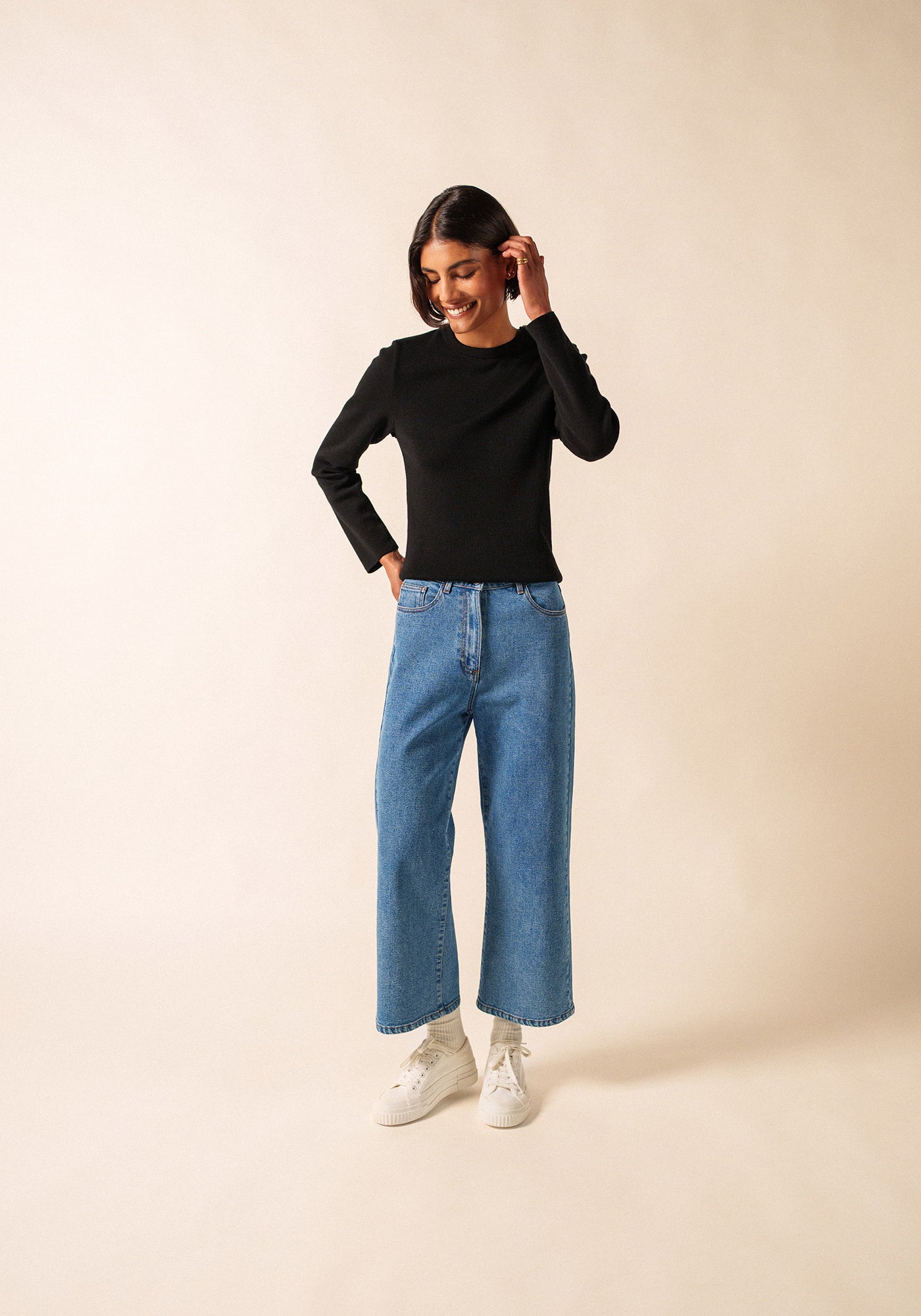 Marée sailor jumper (NOIR)